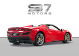2021 Ferrari F8 Spider Full Carbon Fiber with Service Contract thumbnail 4