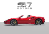 2021 Ferrari F8 Spider Full Carbon Fiber with Service Contract thumbnail 16