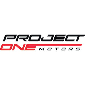 Project One Motors logo