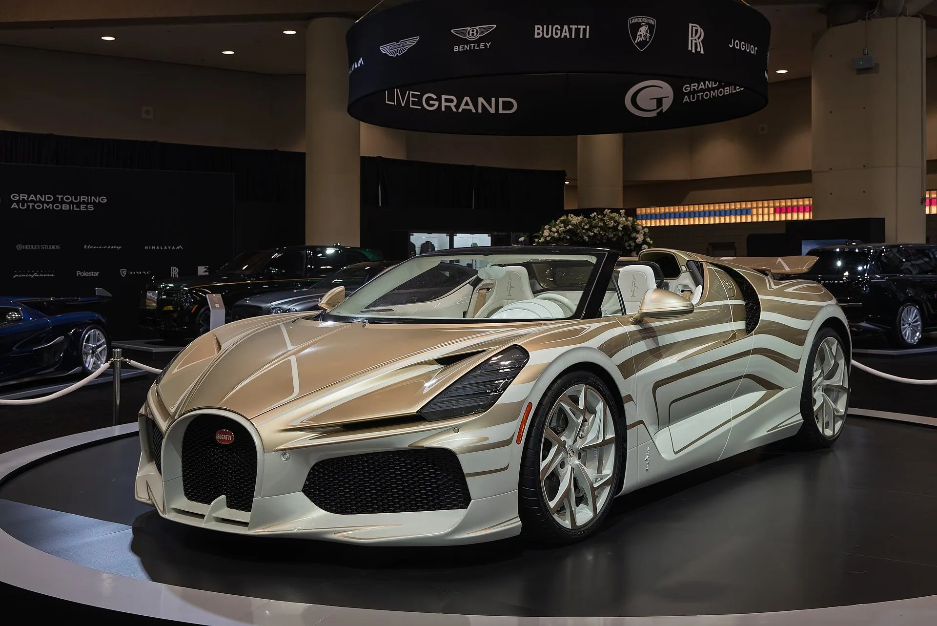 Bugatti Mistral