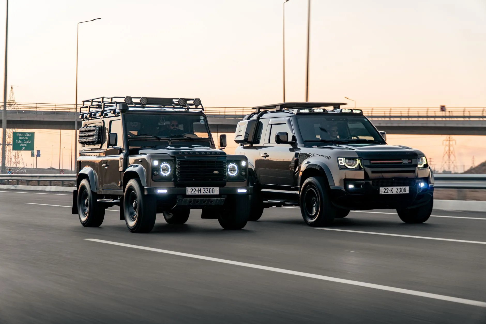 Land Rover Defender Octa vs Mercedes-AMG G 63: The AED 1 Million Off-Roader Question in Dubai 2026