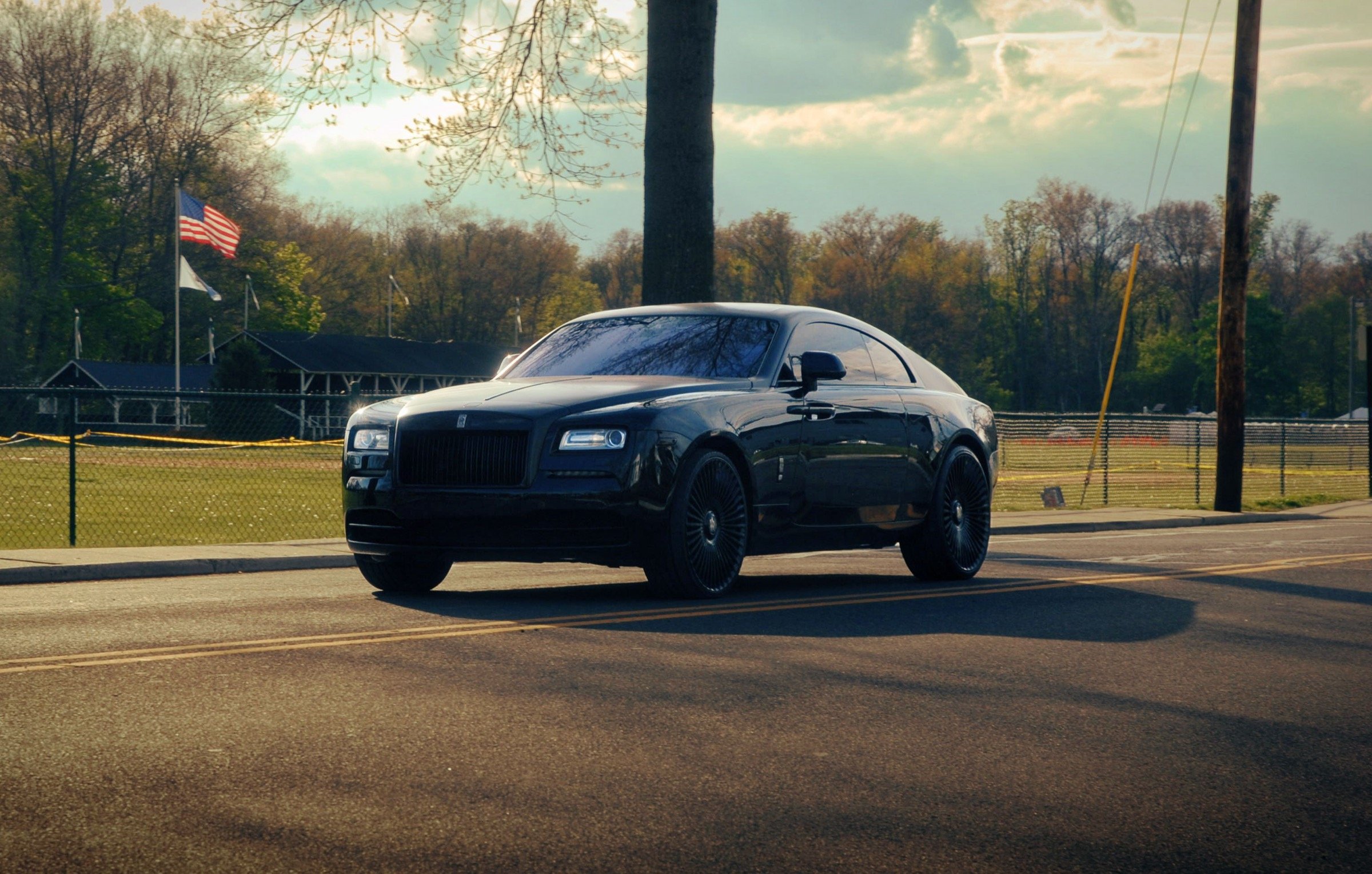 Rolls-Royce Wraith coupe