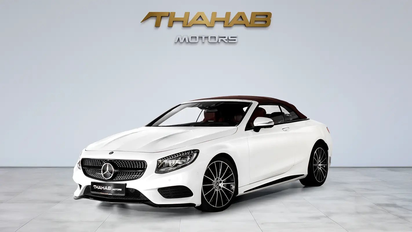 2016 S-Class Cabriolet Convertible 2-Door Soft-Top GCC Specs Perfect Condition for sale in UAE
