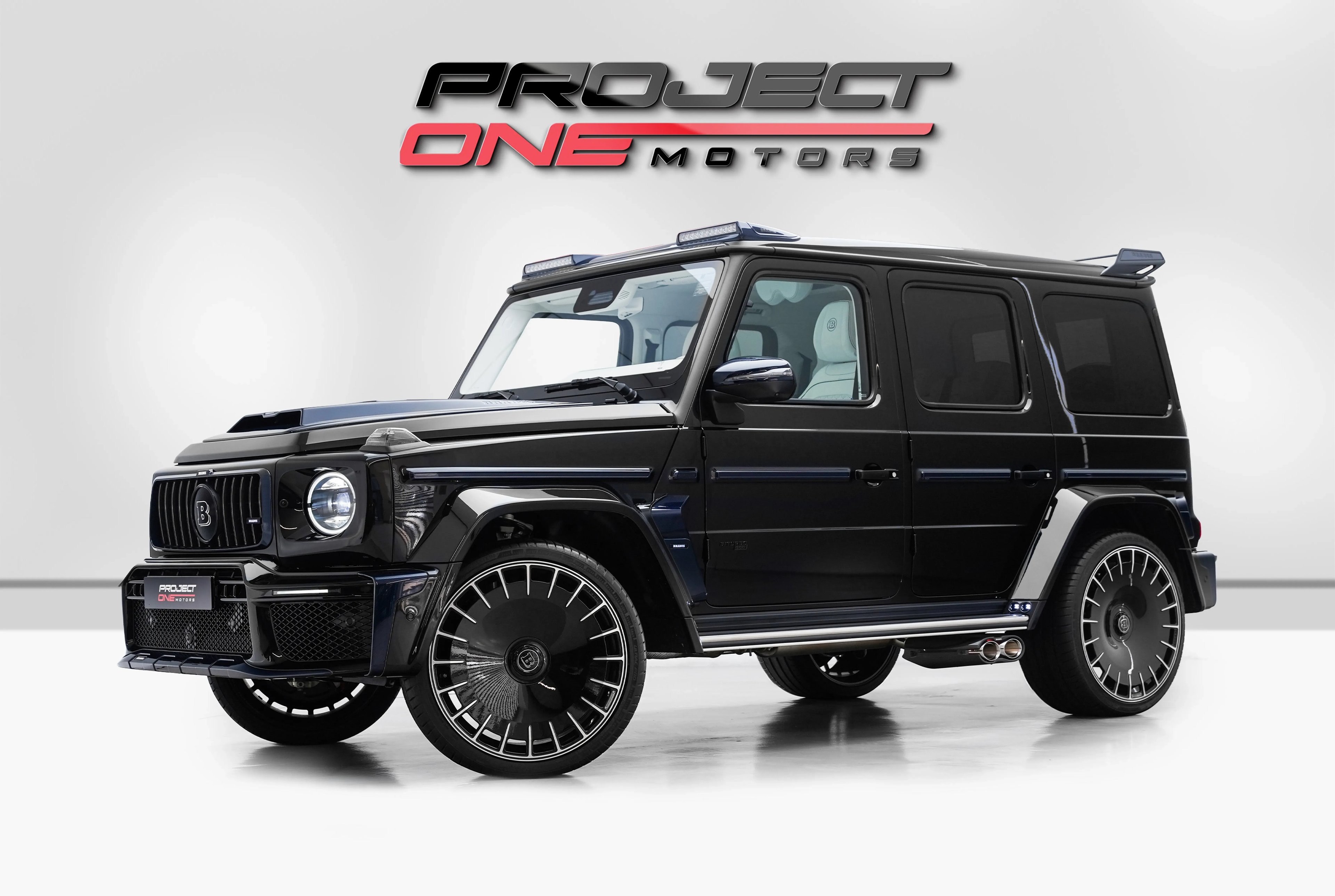 2025 Mercedes-Benz Brabus G 800 Euro Spec Black for sale in UAE
