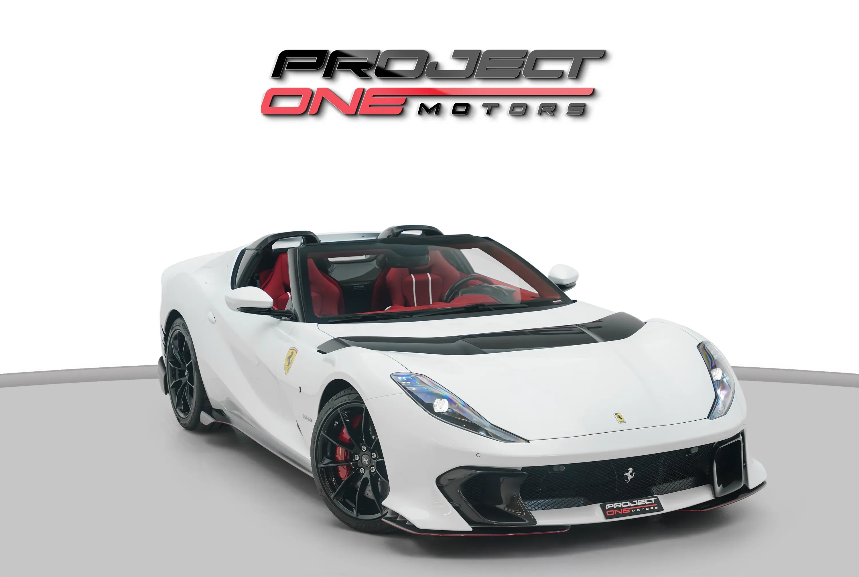 2024 Ferrari 812 GTS Competizione Aperta with 7 Years Service Contract for sale in UAE