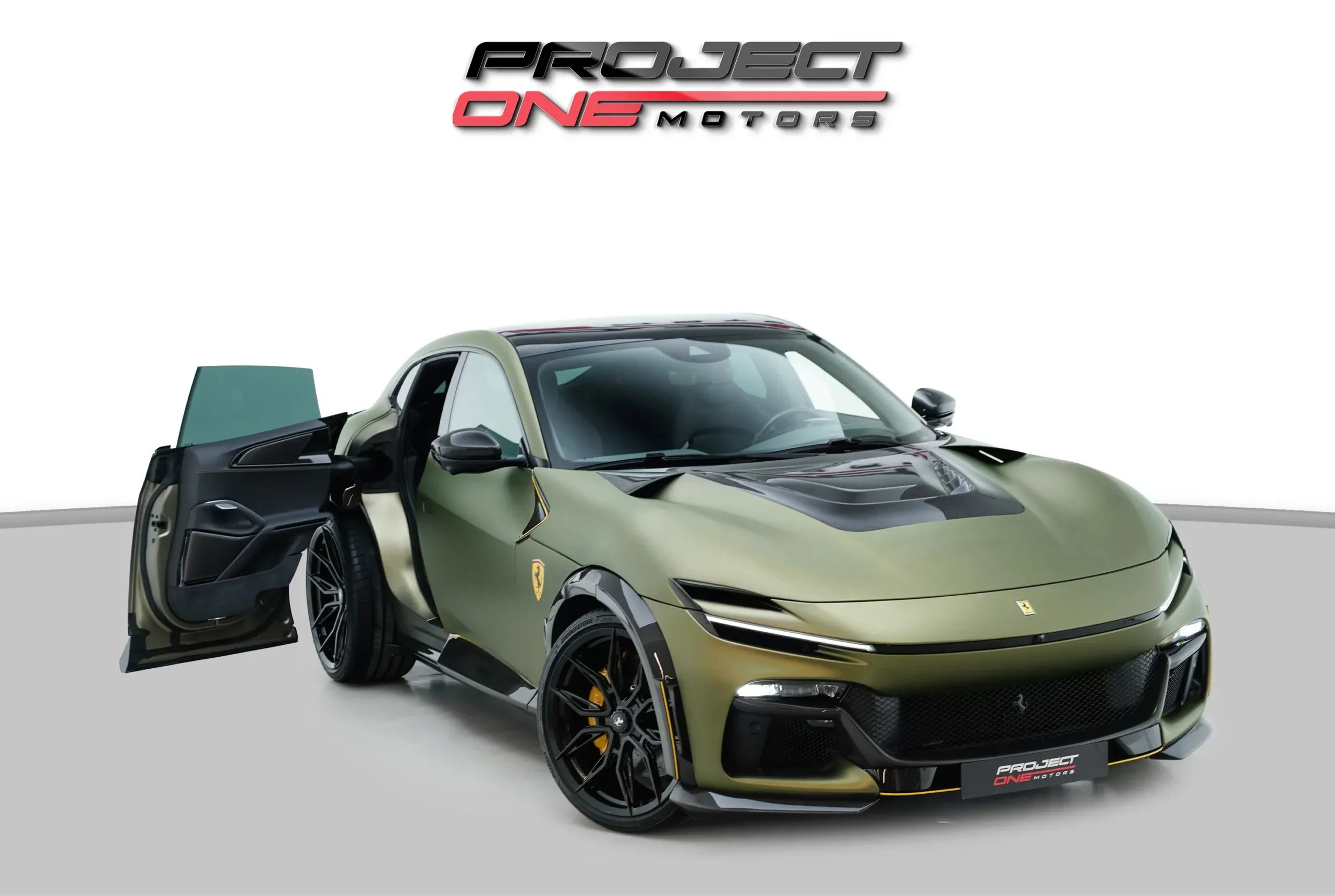 2024 Ferrari Purosangue with Novitec Kit for sale in UAE