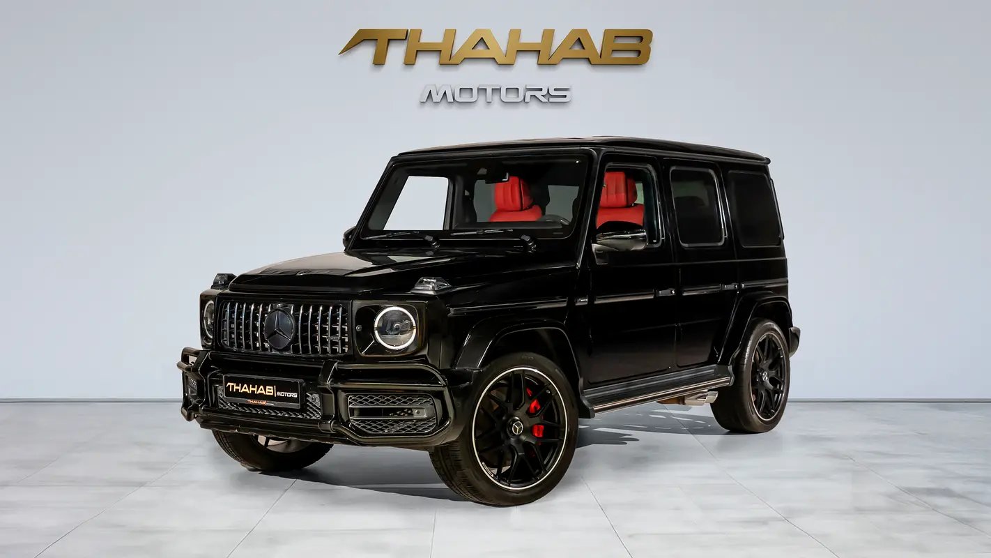 2024 Mercedes-Benz G-Class G 63 AMG 4MATIC AWD European Specs for sale in UAE