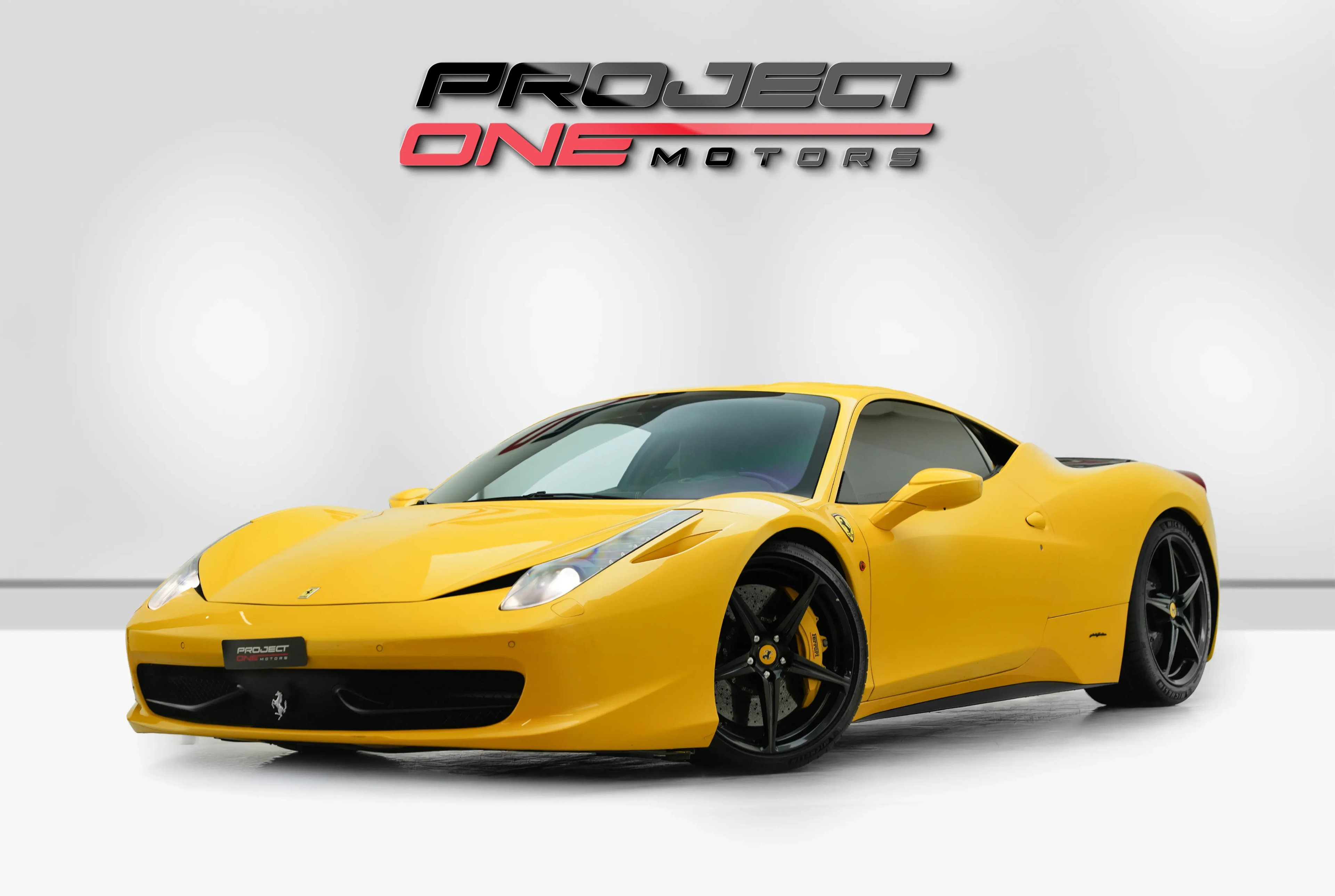 2011 Ferrari 458 Italia for sale in UAE