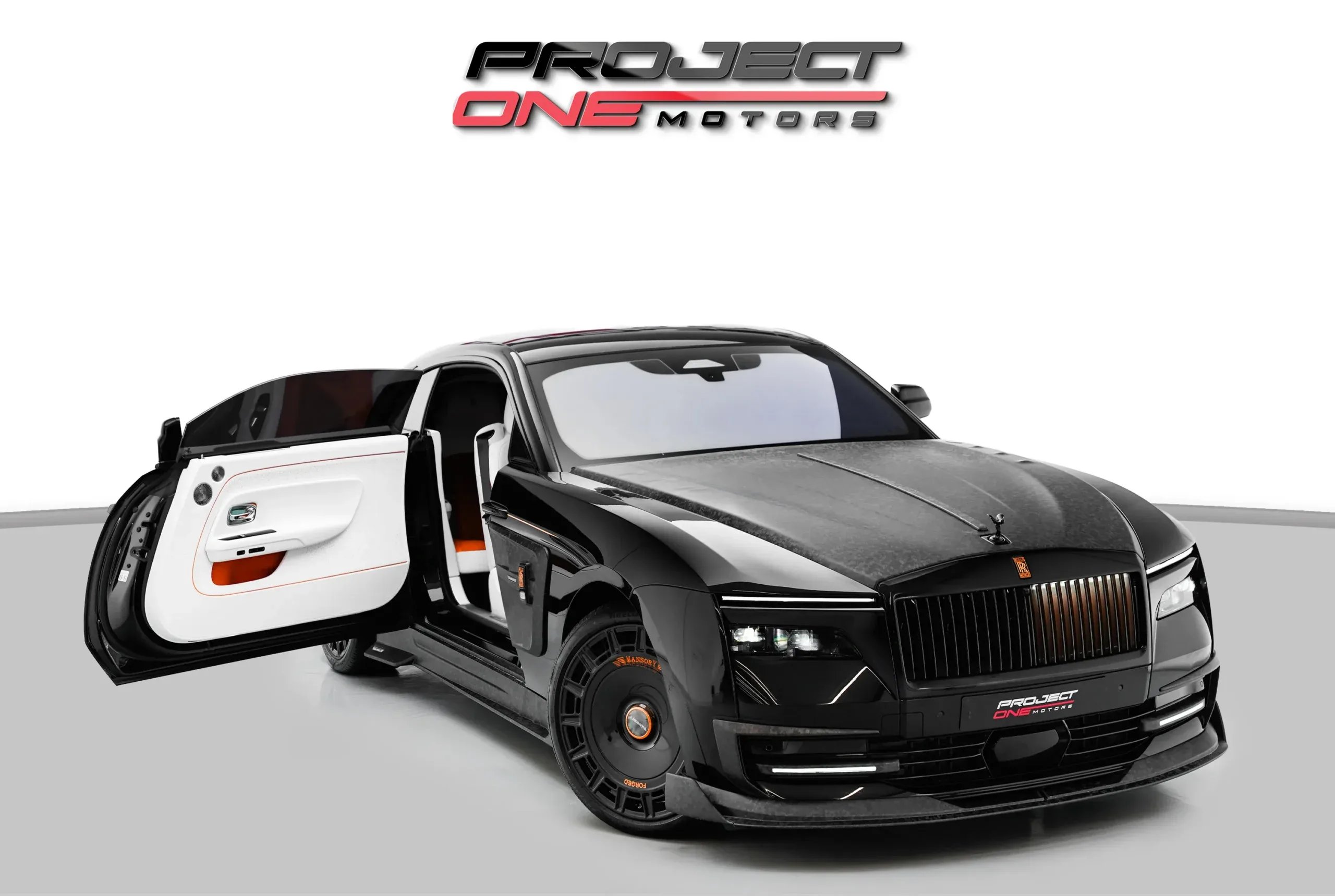 2024 Rolls-Royce Spectre Mansory Kit with Warranty and Service Contract for sale in UAE