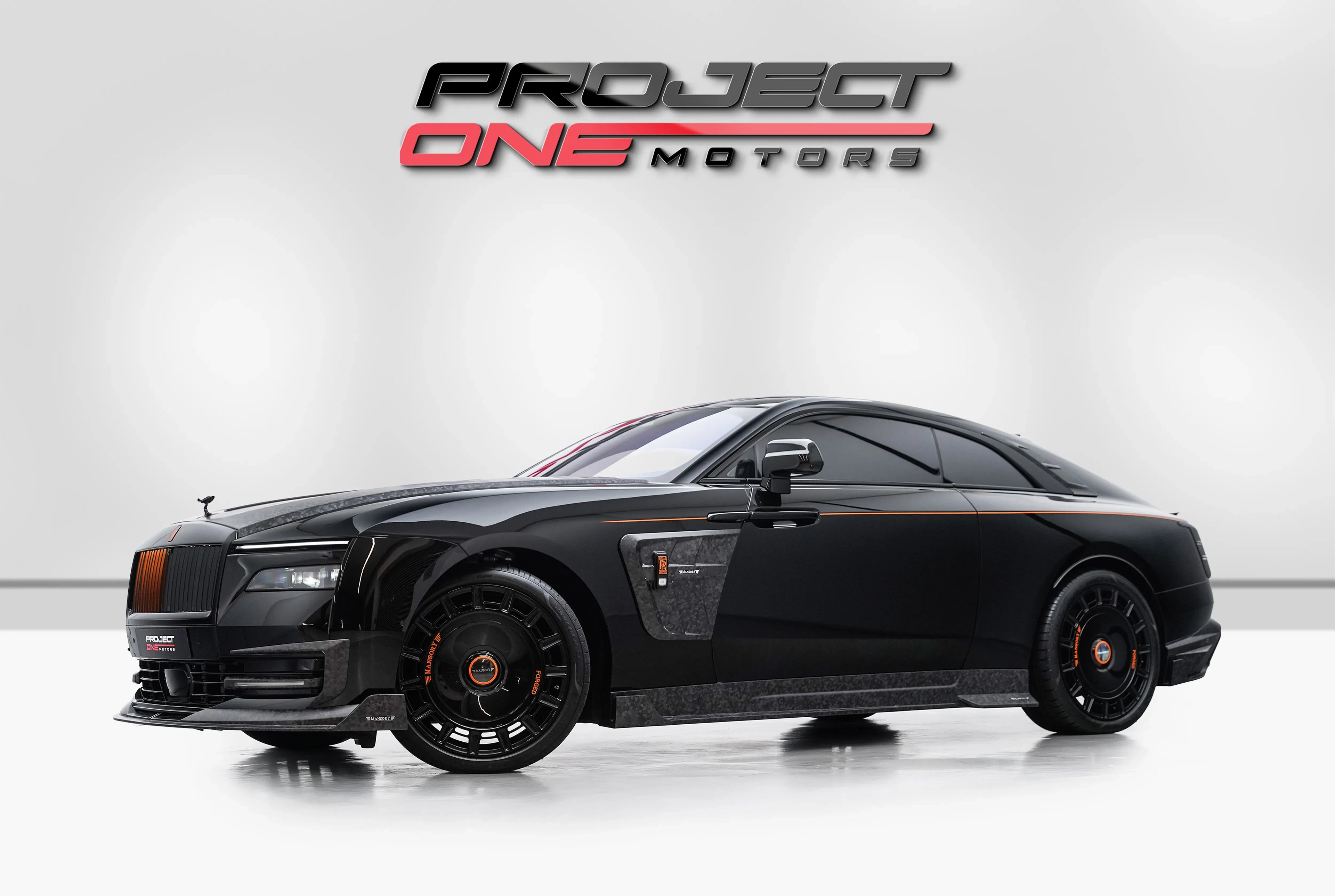 2024 Rolls-Royce Spectre Mansory Kit with Warranty and Service Contract for sale in UAE