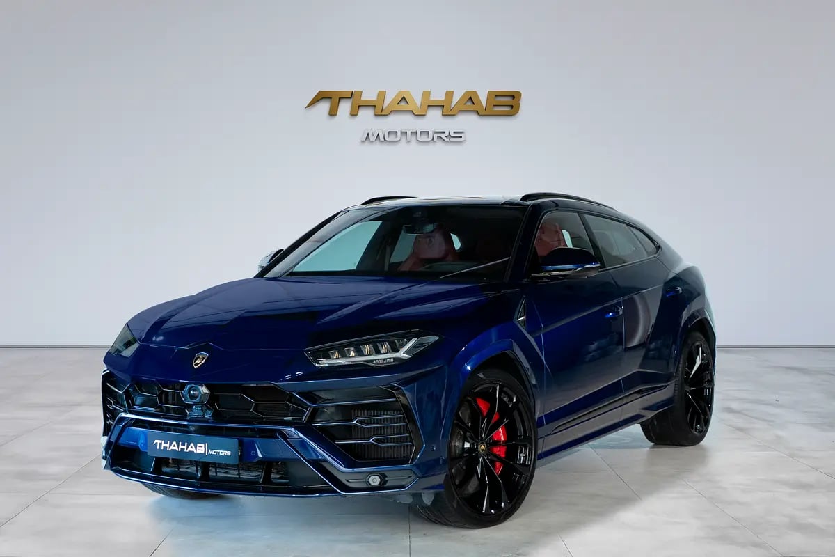 2020 Lamborghini Urus GCC Specs for sale in UAE