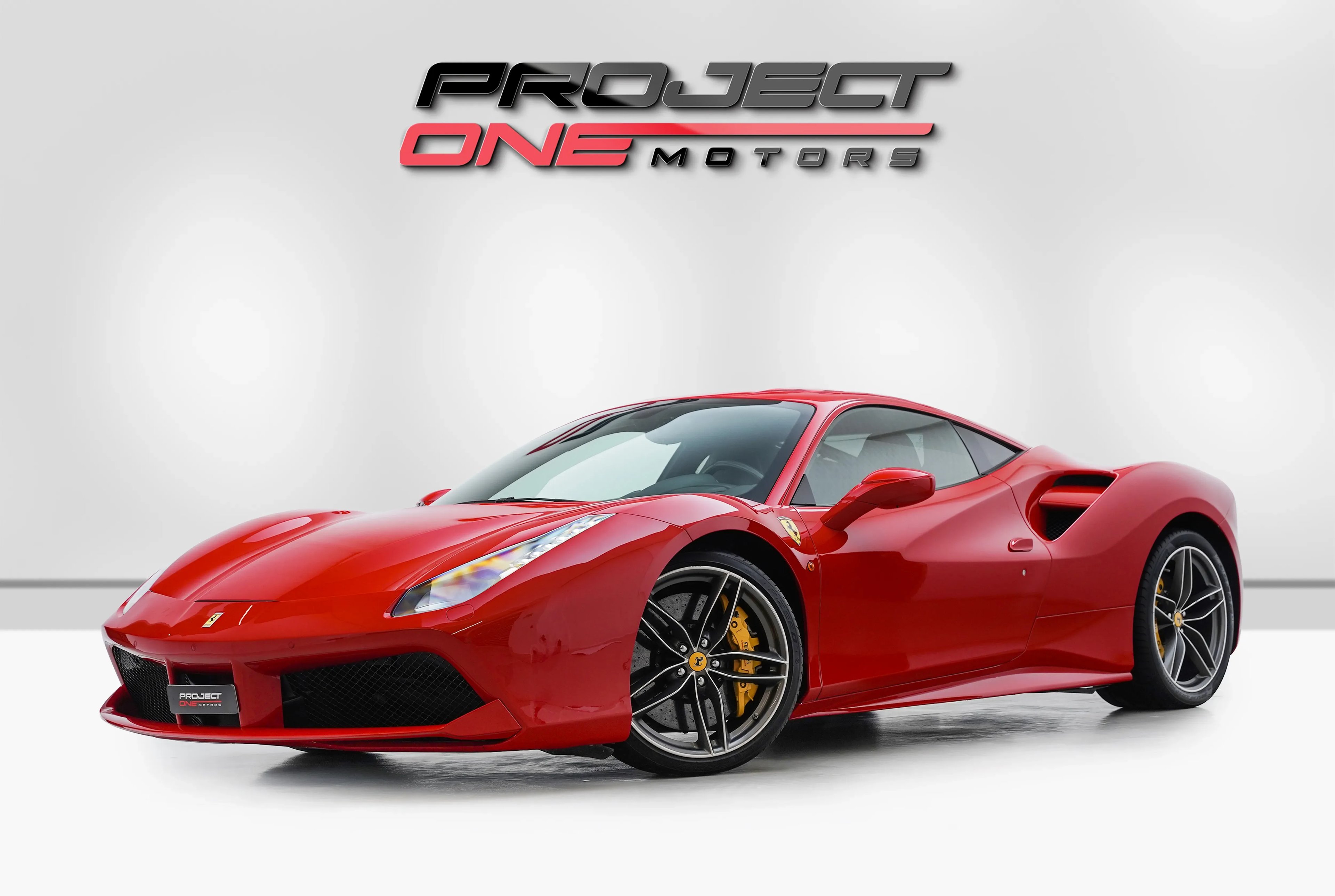 2018 Ferrari 488 Gtb · Service Contract for sale in UAE