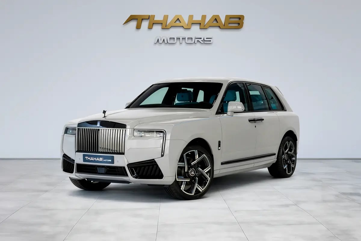 2026 Rolls-Royce Cullinan Black Badge European Specs for sale in UAE