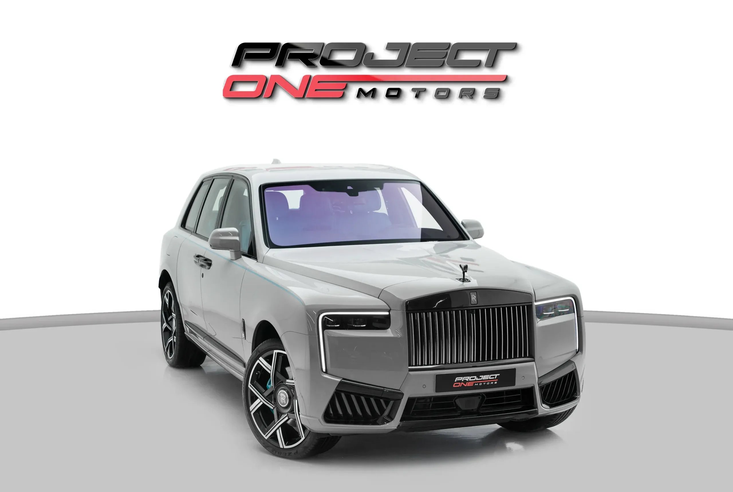 2025 Rolls Royce Cullinan Black Badge with Warranty and Service Contract for sale in UAE