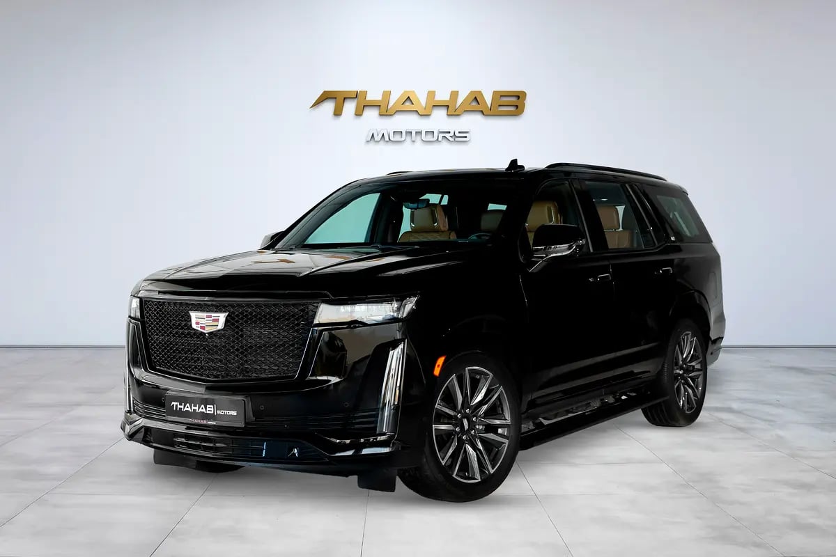2021 Cadillac Escalade Sport Platinum GCC Full Option for sale in UAE