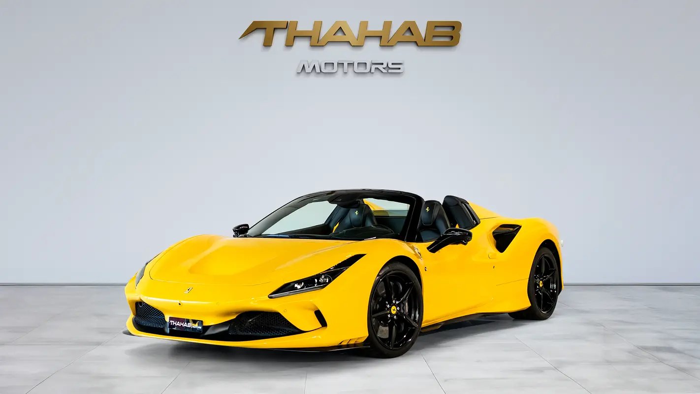 2023 Ferrari F8 Spider with 7 Years Service Contract Full Service History for sale in UAE