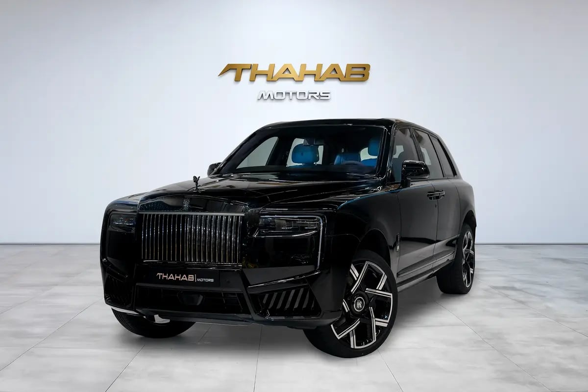 2026 Rolls-Royce Cullinan Black Badge European Specs for sale in UAE