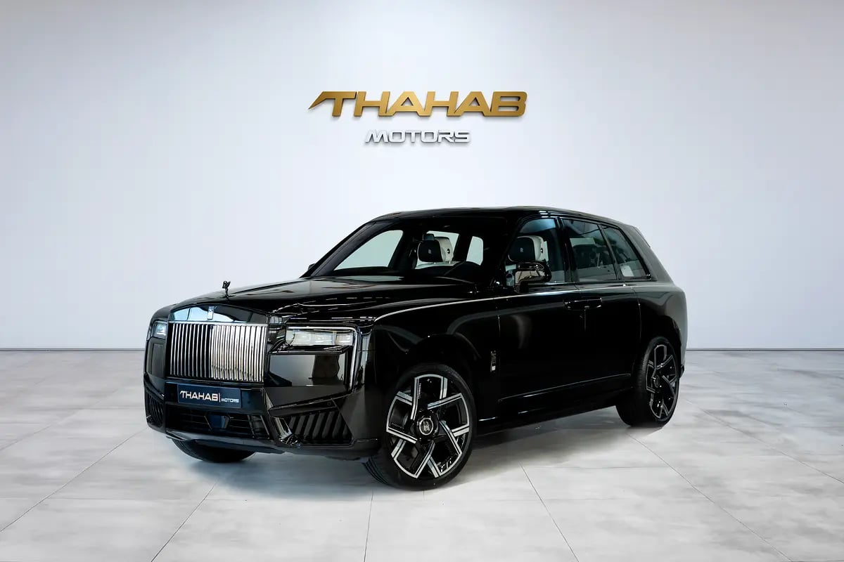 2026 Rolls-Royce Cullinan Black Badge European Specs 0 KM for sale in UAE