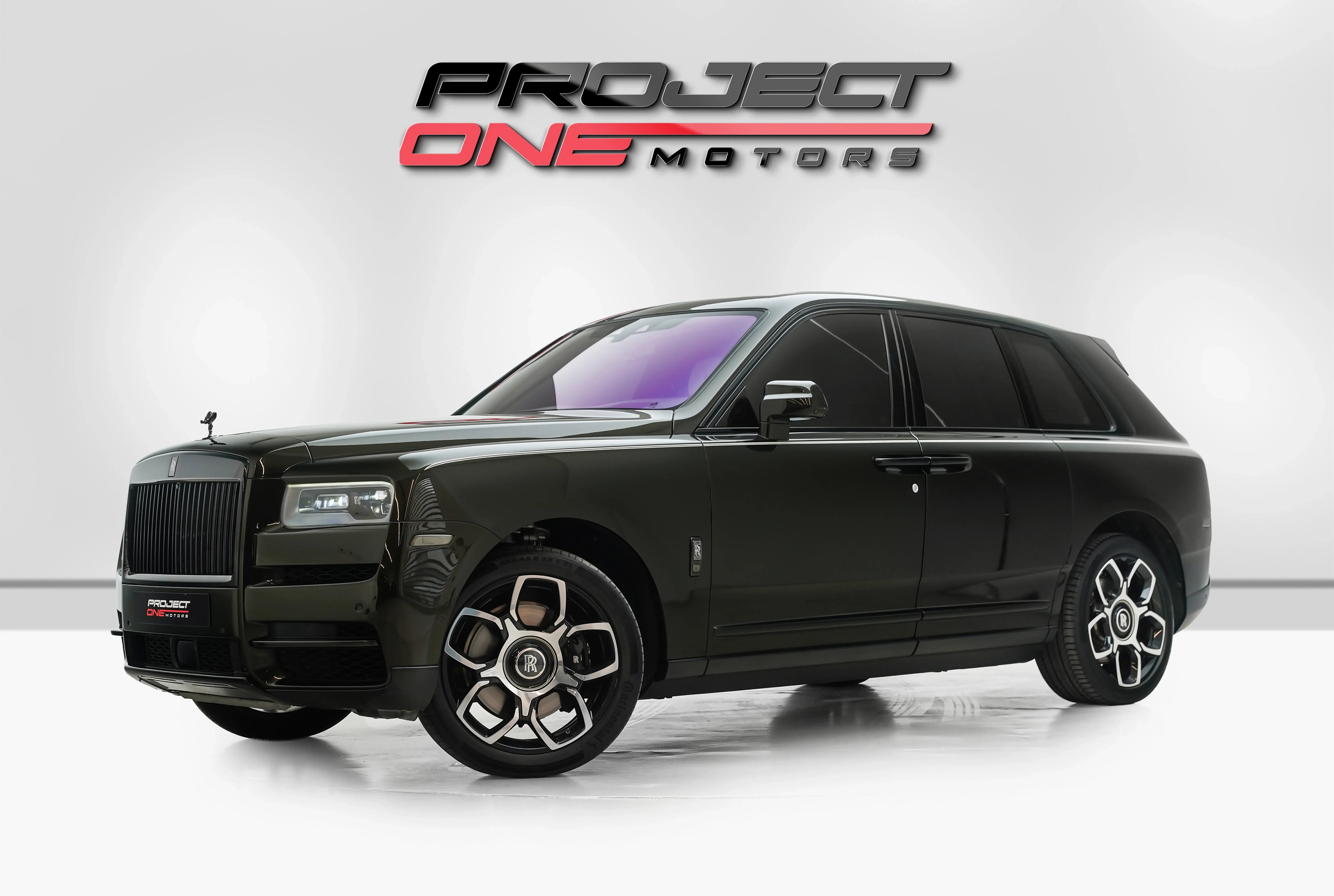2023 Rolls-Royce Cullinan Black Badge · Warranty · Service Contract for sale in UAE
