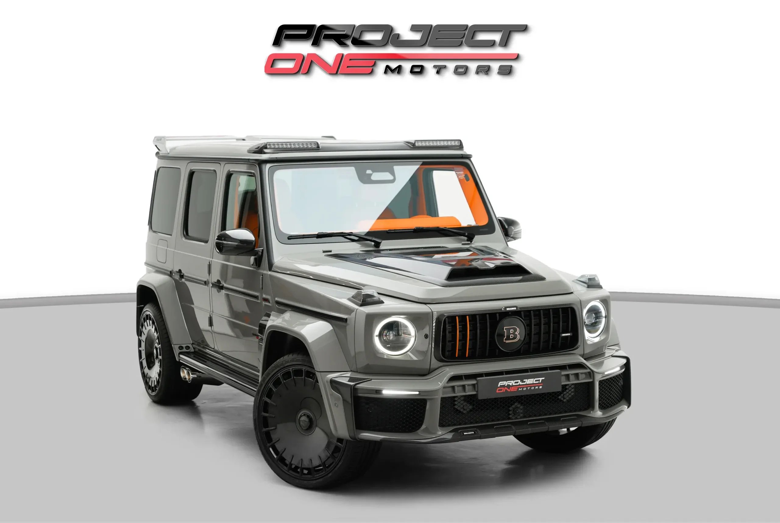2025 Mercedes Benz Brabus 800 Masterpiece for sale in UAE