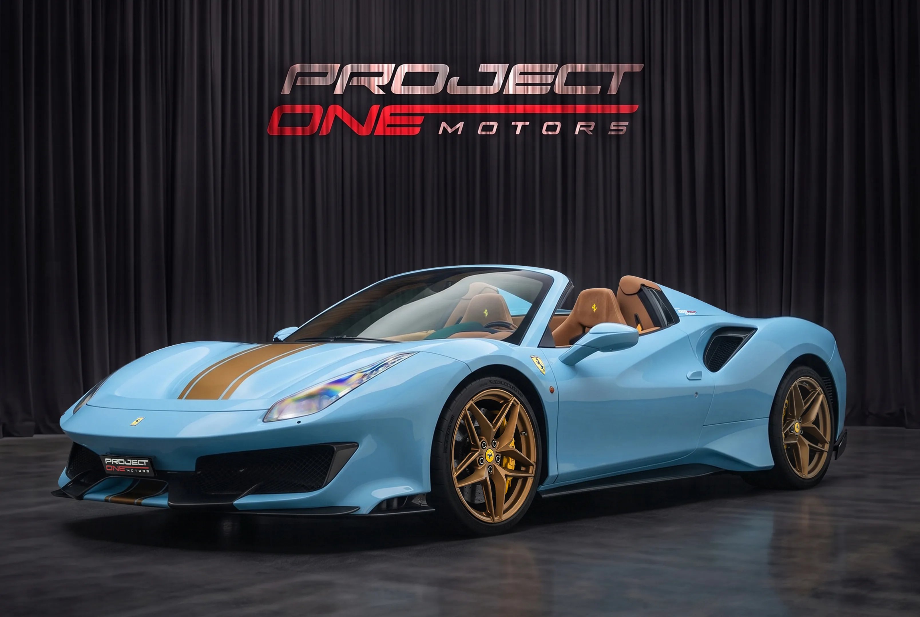 2020 Ferrari 488 Pista Spider Atelier for sale in UAE