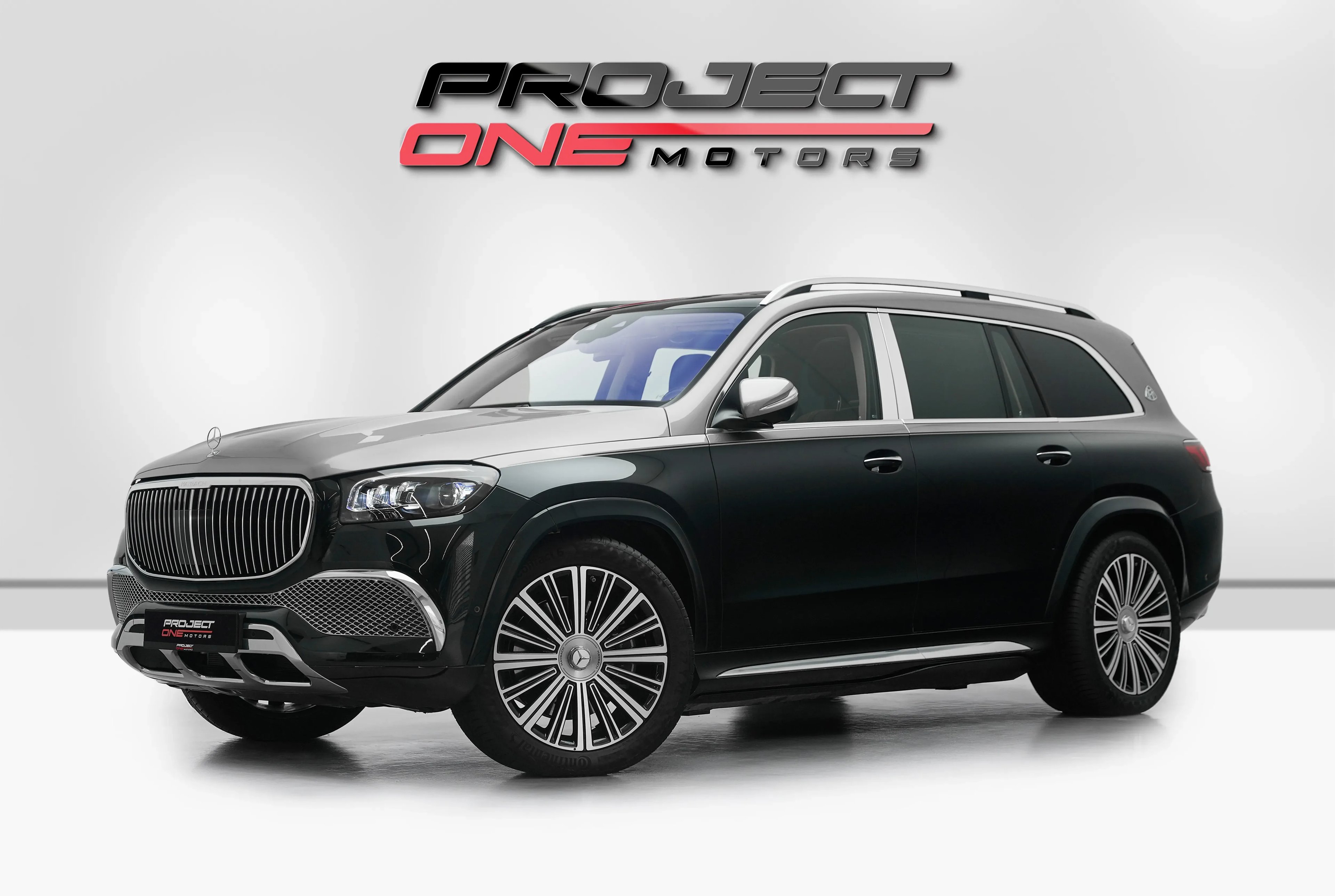 2023 Mercedes-Maybach GLS-Class GLS 600 with Warranty and Service Contract for sale in UAE
