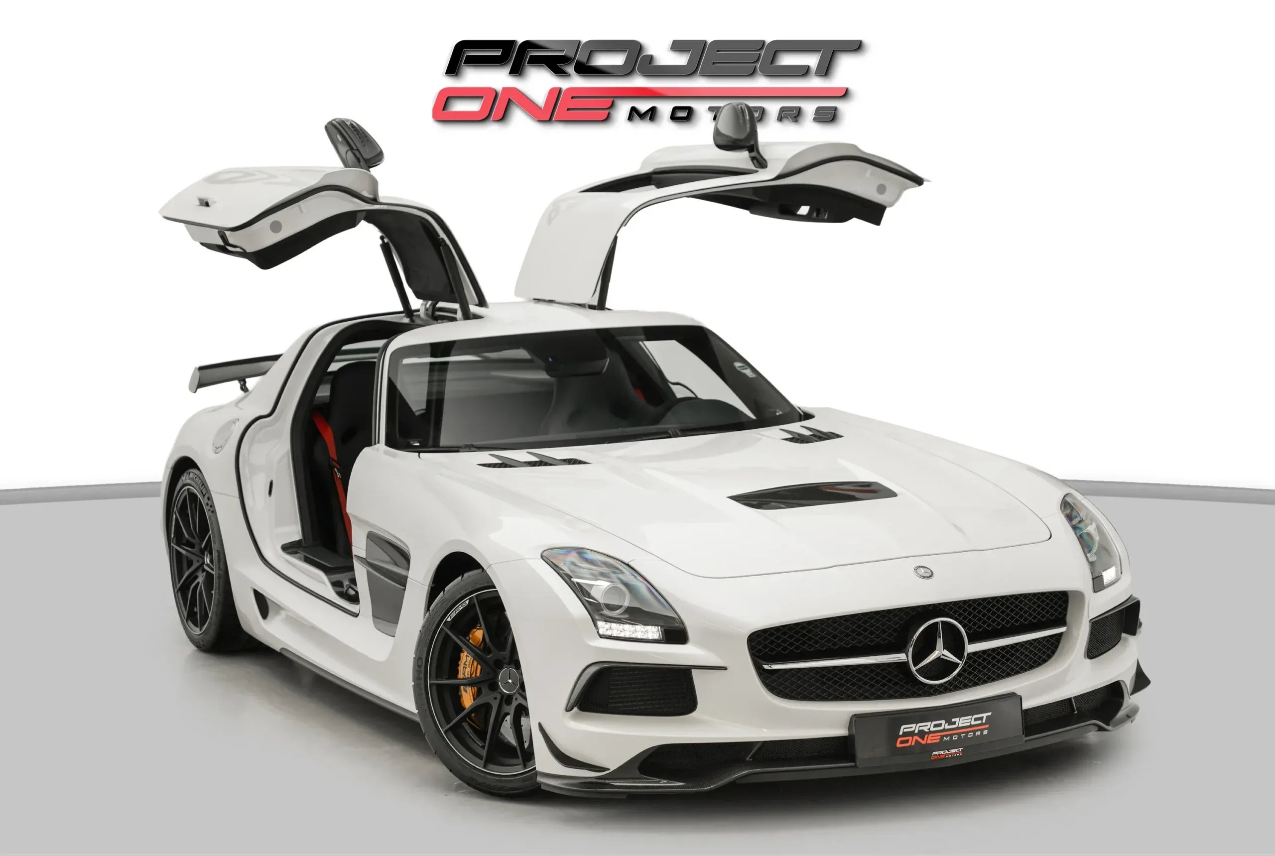 2014 Mercedes Benz SLS AMG Black Series for sale in UAE