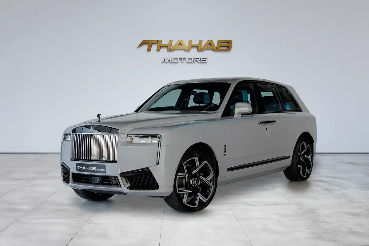 Bespoke Two-Tone Gucci Interior Brand New 2025 Black Badge Edition 0 KM Full Option for sale in UAE