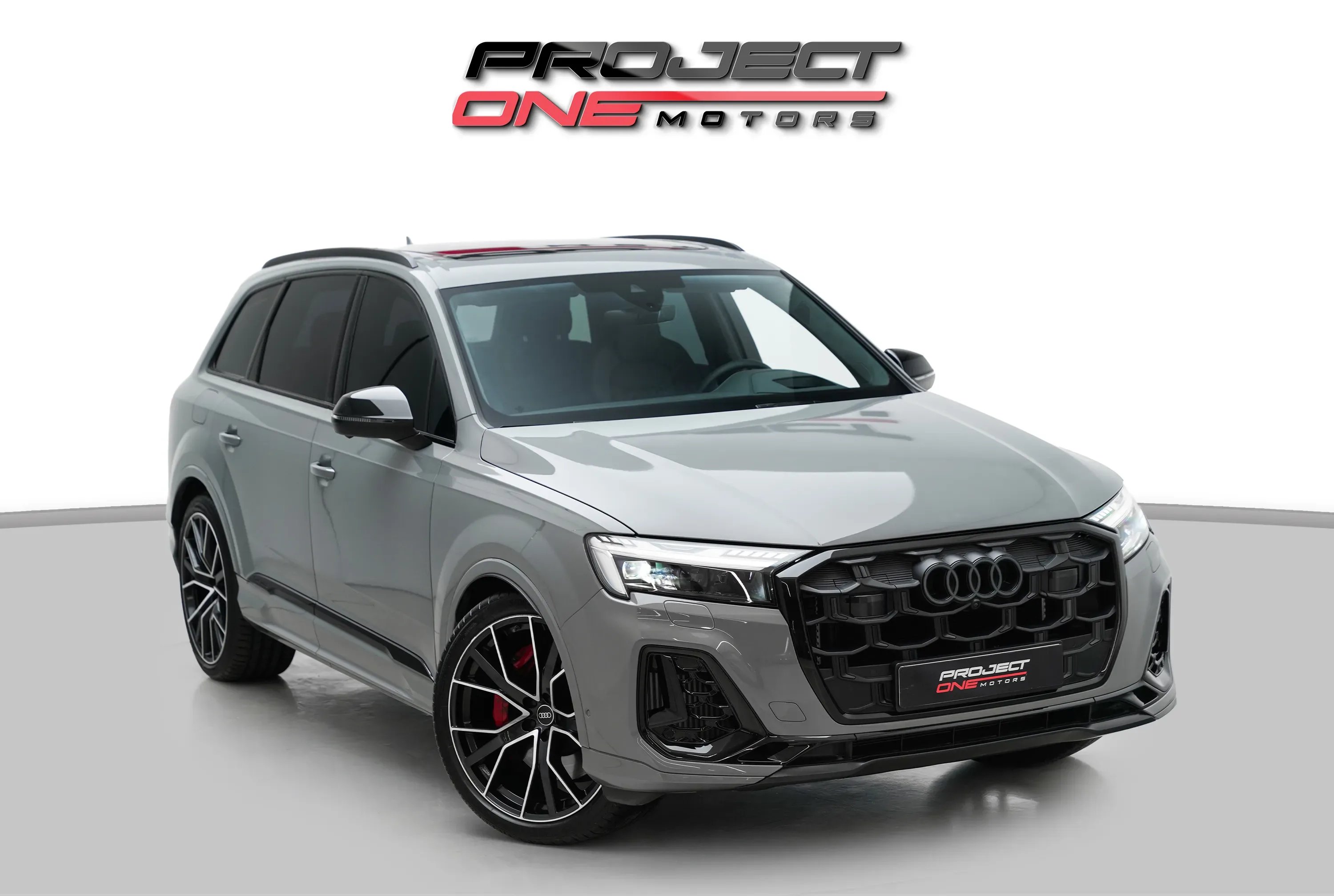 2025 Audi SQ7 4.0 TFSI QUATTRO · Warranty · Service Contract for sale in UAE