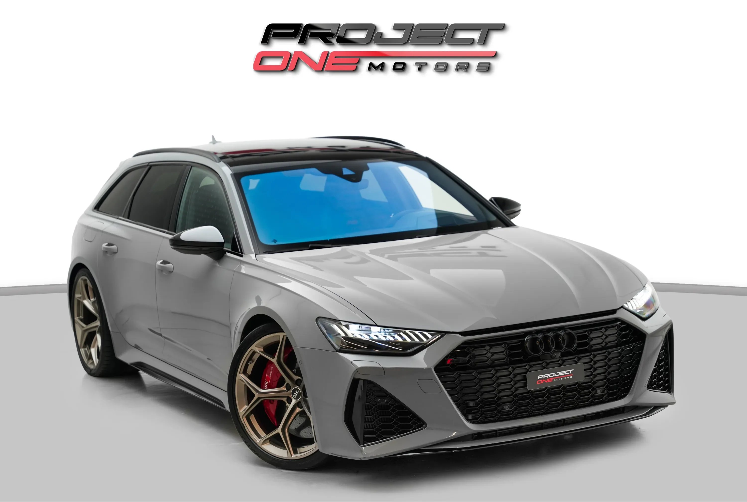 2024 Audi RS6 TFSI QUATTRO for sale in UAE