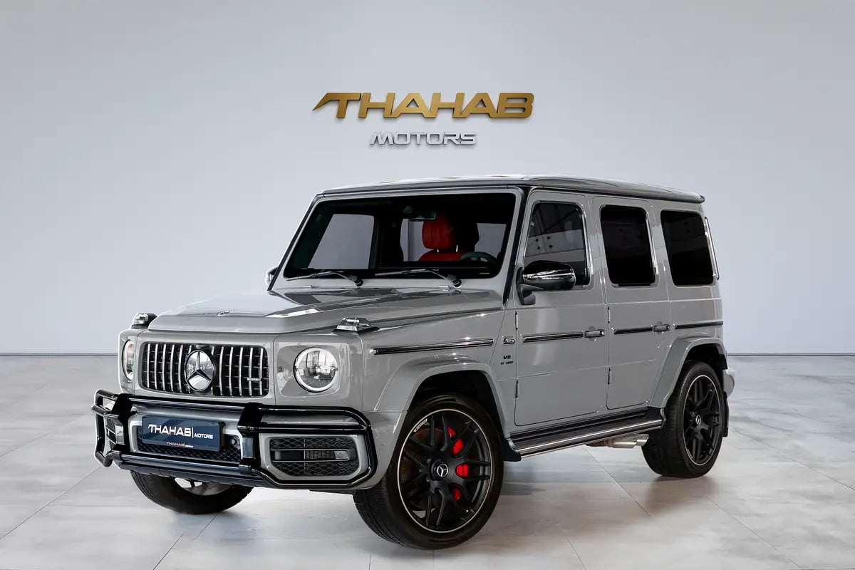 2022 Mercedes-Benz G-Class G 63 AMG Full Option Twin-Turbo V8 for sale in UAE