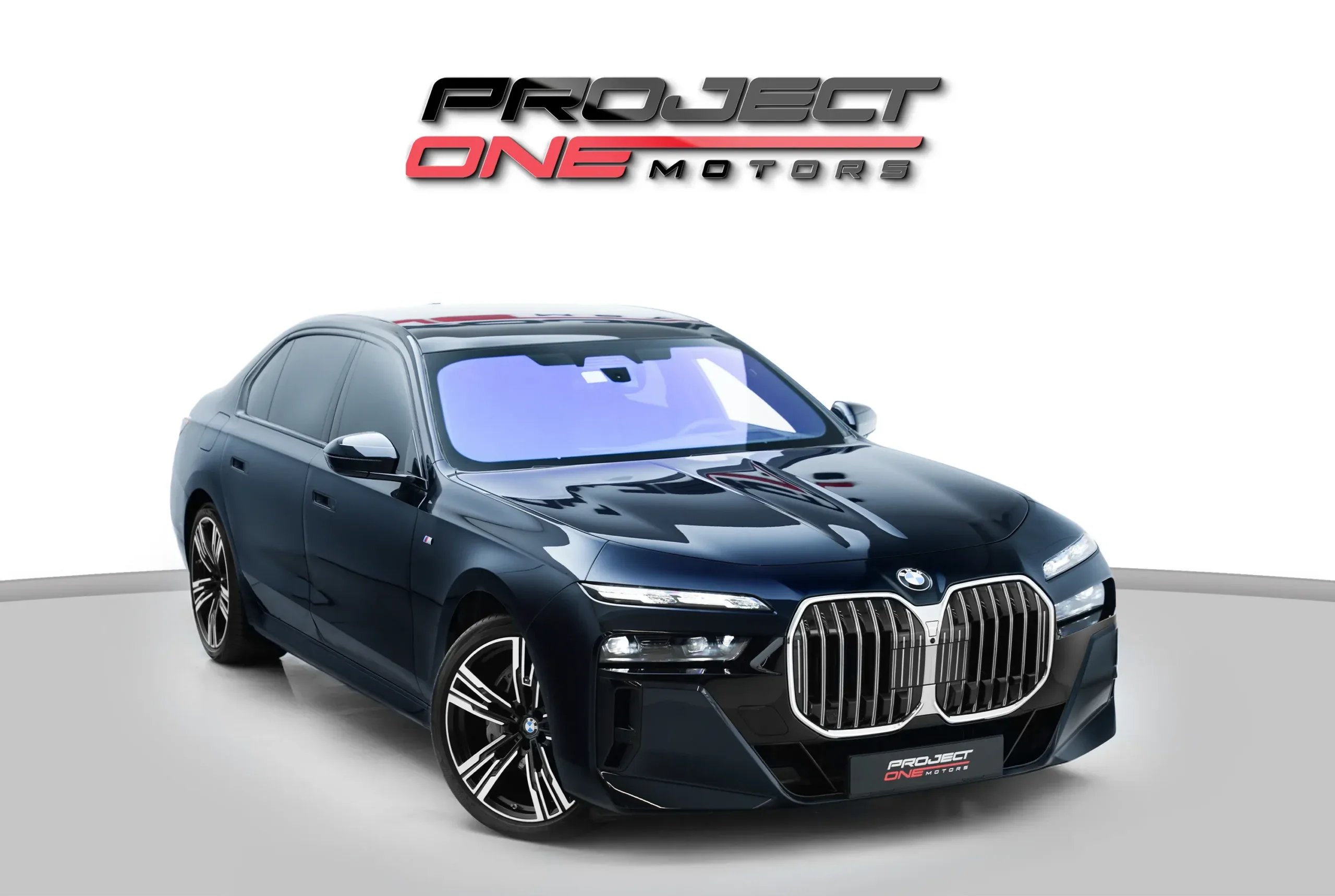 2024 BMW 740i Executive with 5 Years Warranty and Service Contract from Agmc for sale in UAE