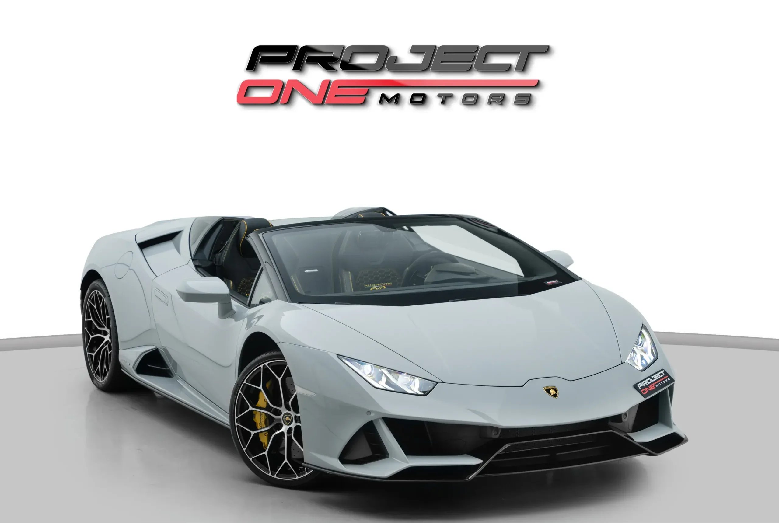 2021 Lamborghini Huracan EVO Spyder for sale in UAE