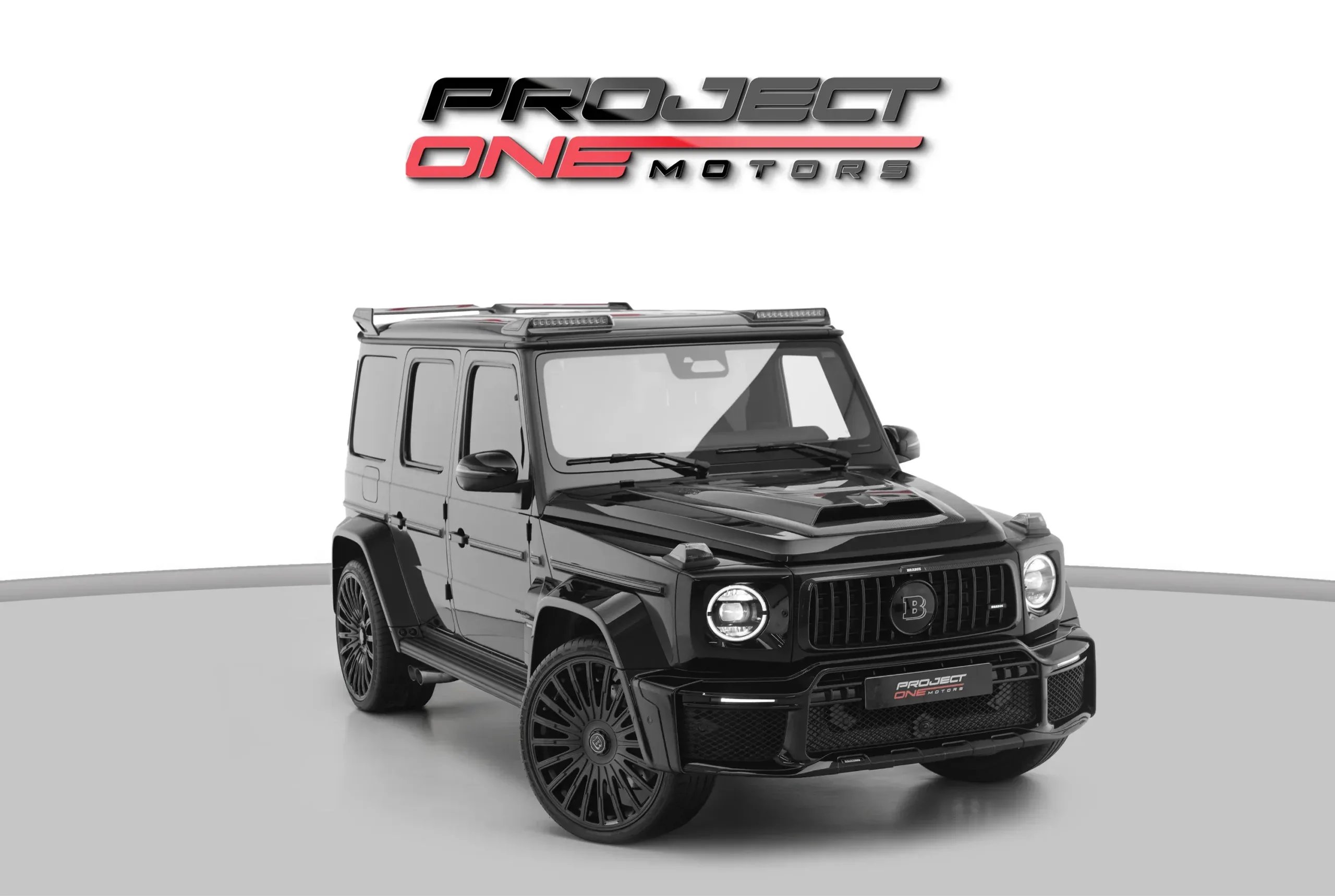2025 Mercedes Benz Brabus 800 for sale in UAE