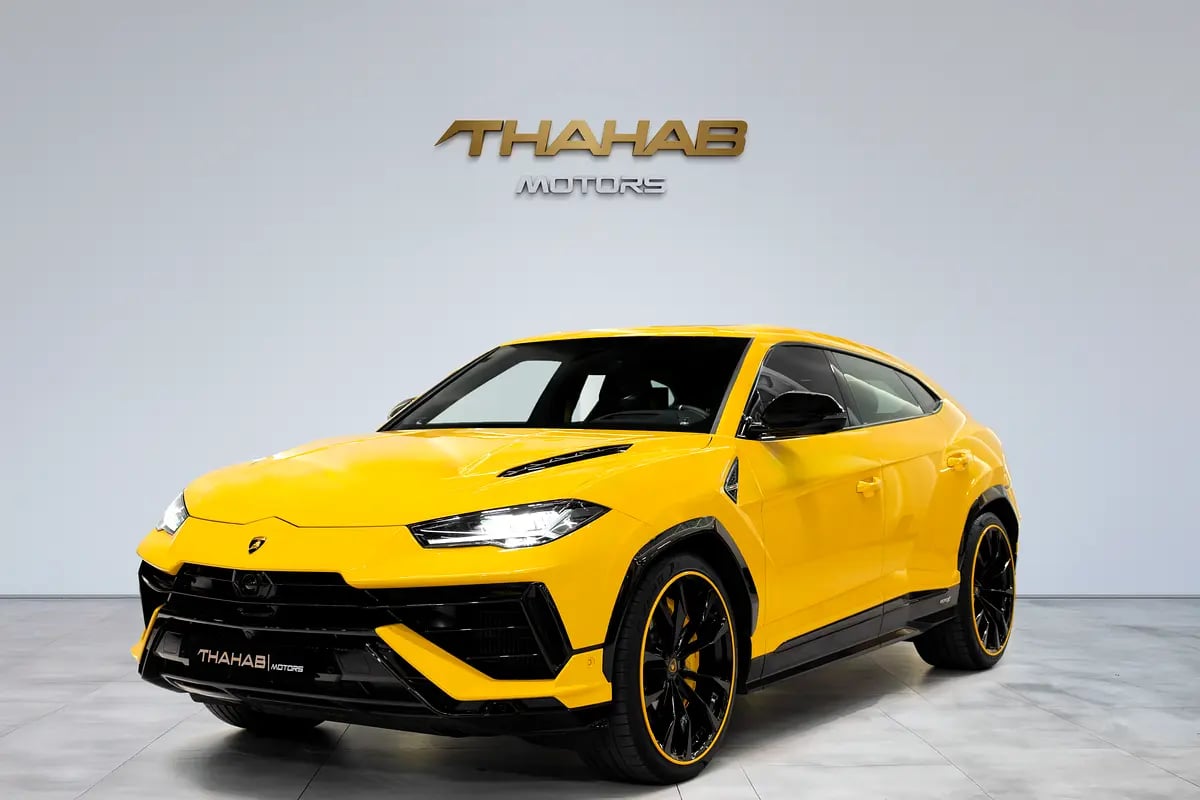 2024 4.0 L Twin-Turbo V8 Ultimate Combination of Supercar + SUV Full Option Low Mileage for sale in UAE