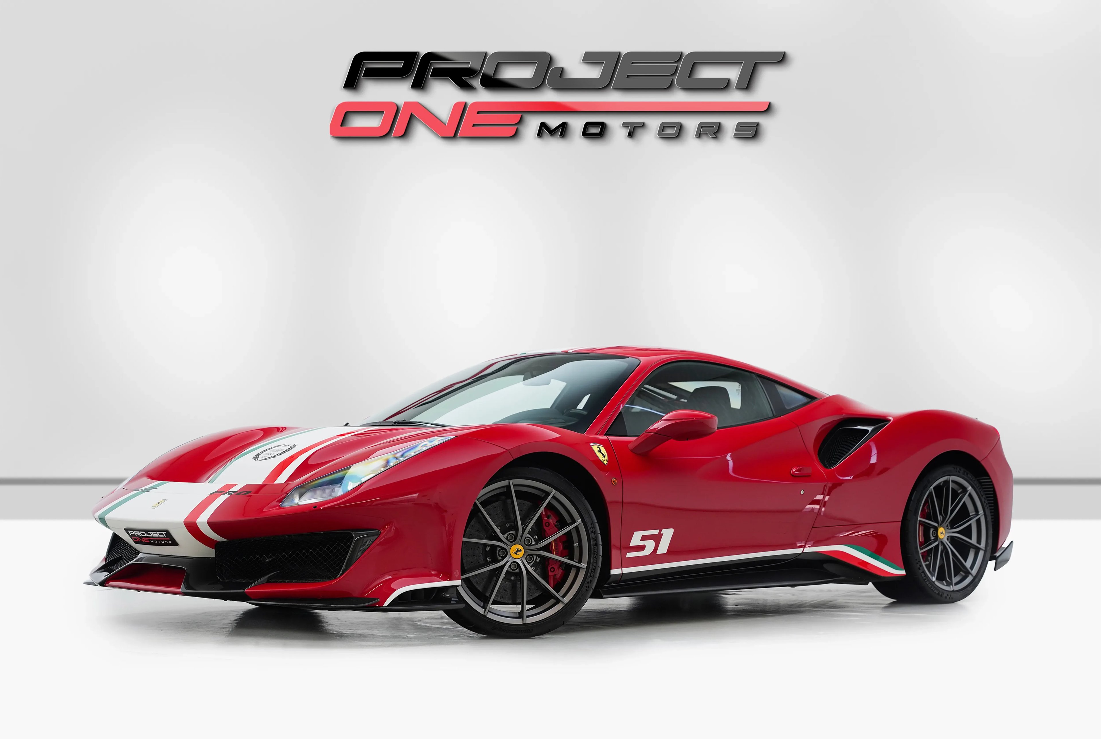 Ferrari 488 Pista Piloti with 7 Years Warranty for sale in UAE