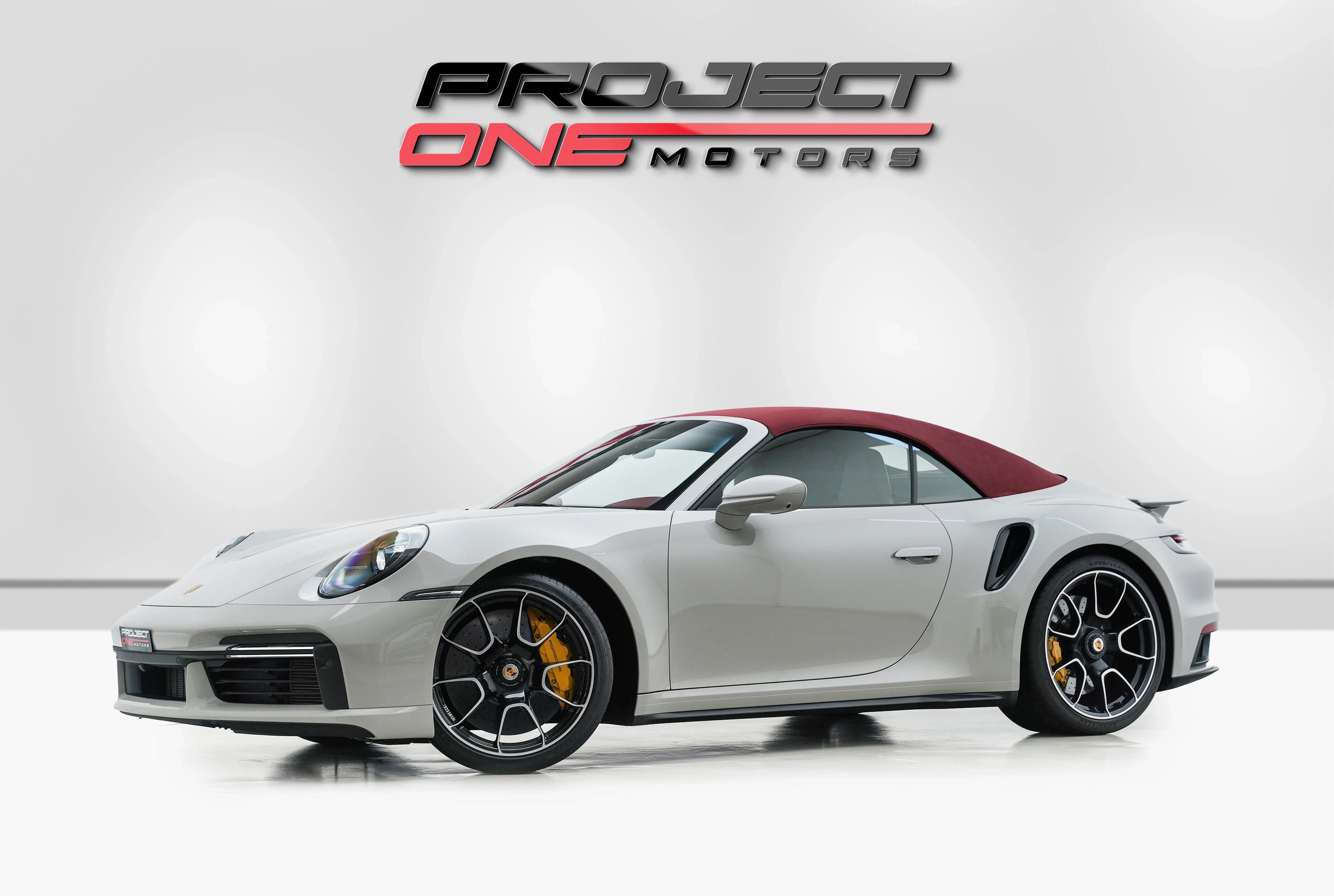 2024 Porsche 911 Turbo S Cabriolet Nardo Grey for sale in UAE