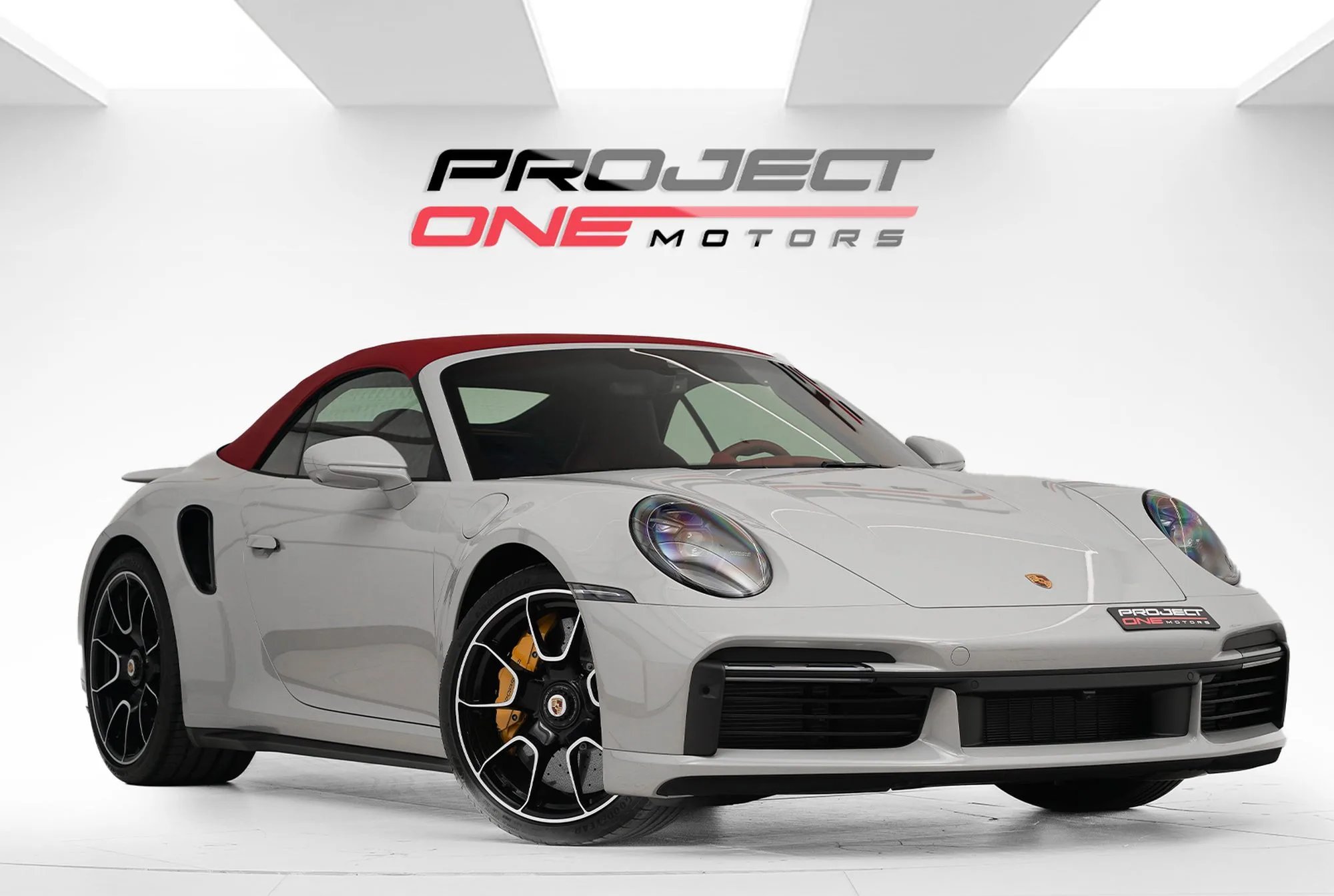 2024 Porsche 911 Turbo S Cabriolet Nardo Grey for sale in UAE