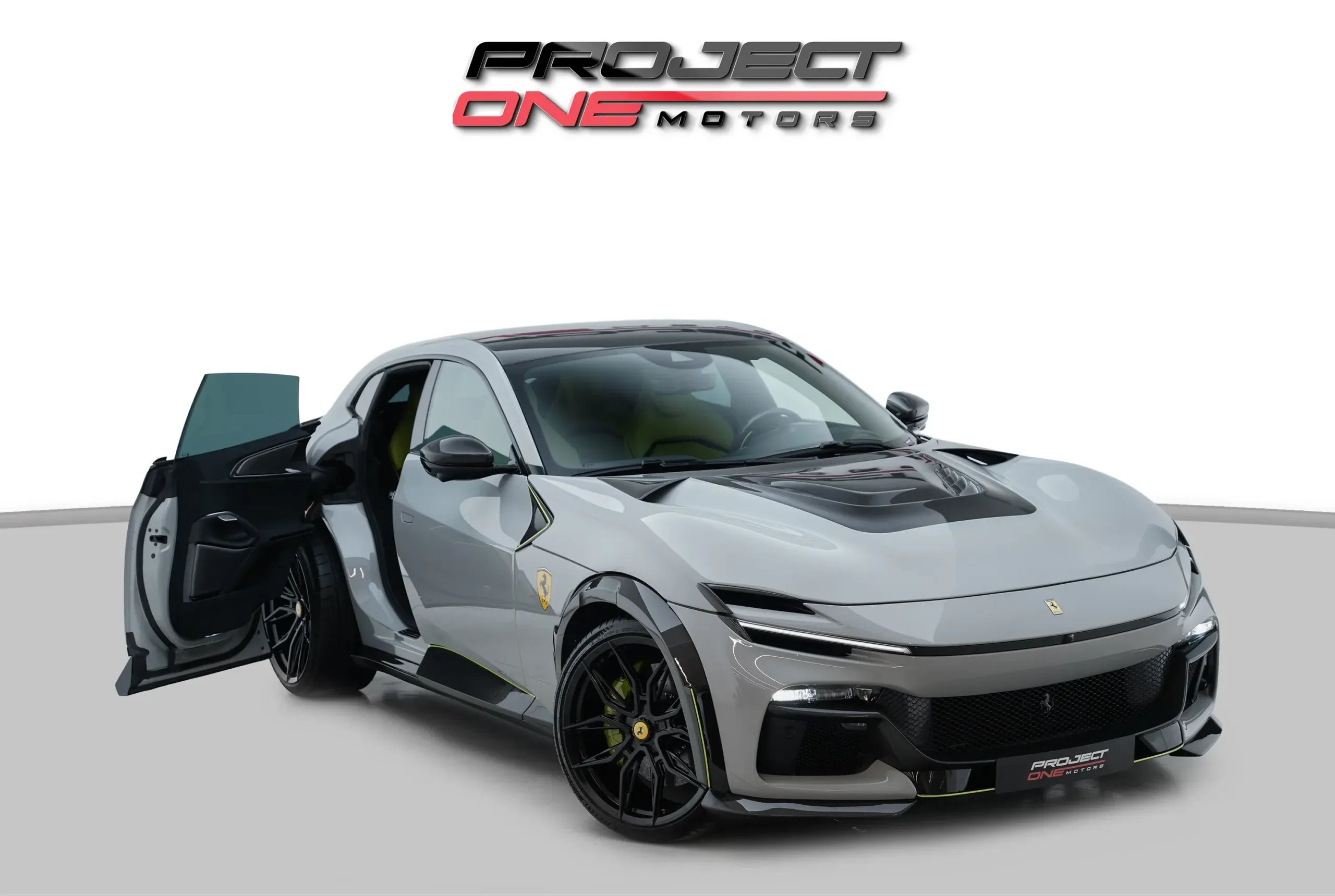 2025 Ferrari Purosangue with Novitec Kit for sale in UAE