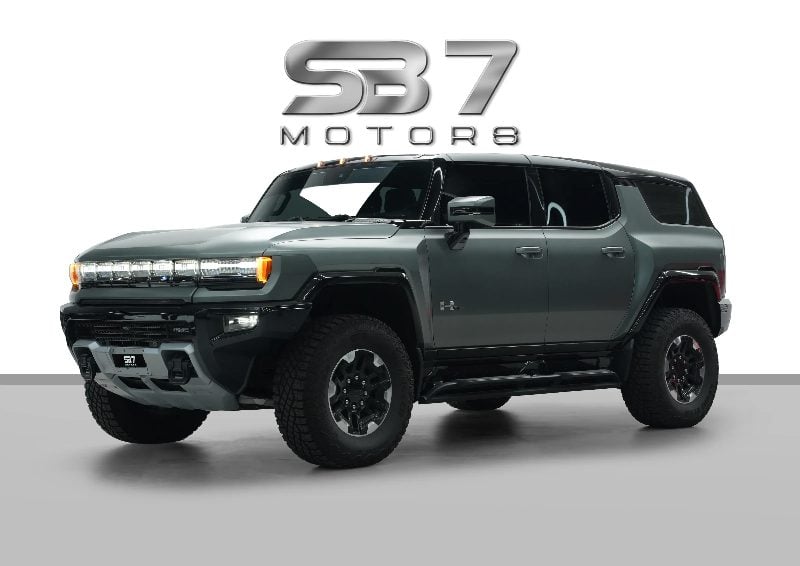 2024 Gmc Hummer EV Edition 1 with GCC Warranty for sale in UAE