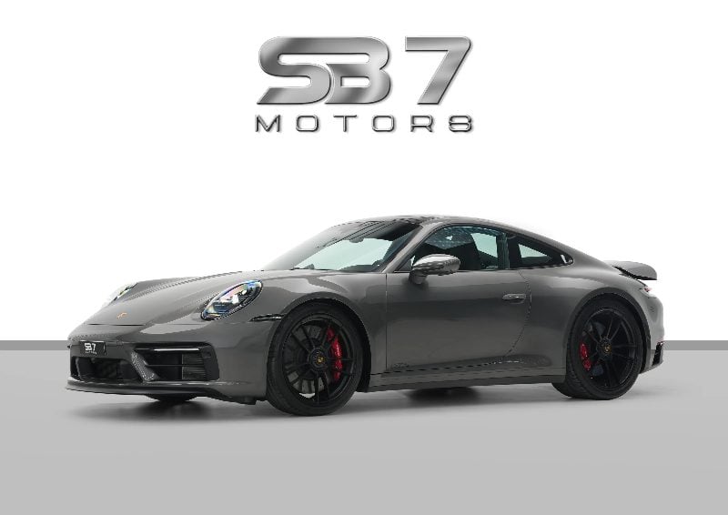 2024 Porsche 911 Carrera GTS GCC Al Naboodah Warranty Fsh for sale in UAE