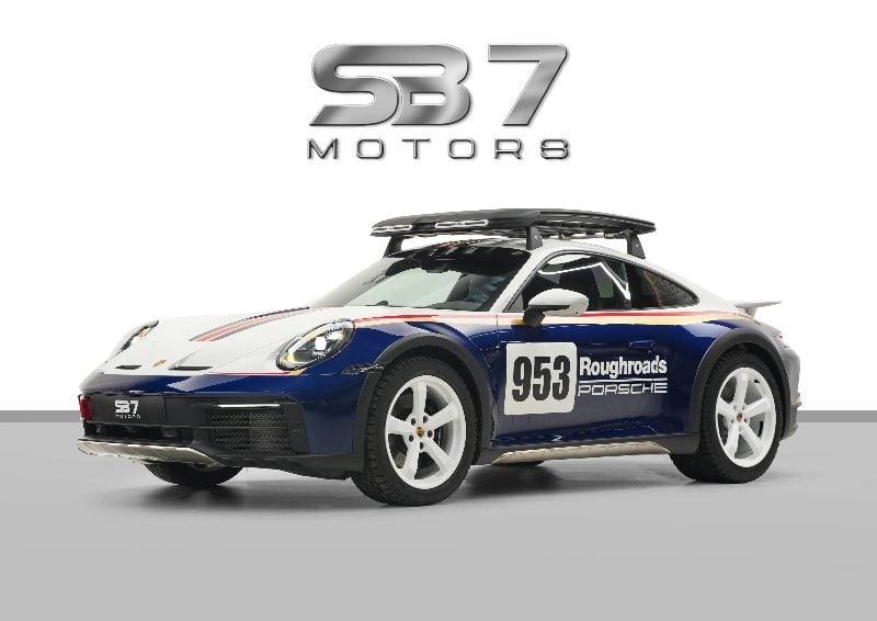 Porsche 911 Dakar 2024 with Warranty from Porsche 03-2027 for sale in UAE