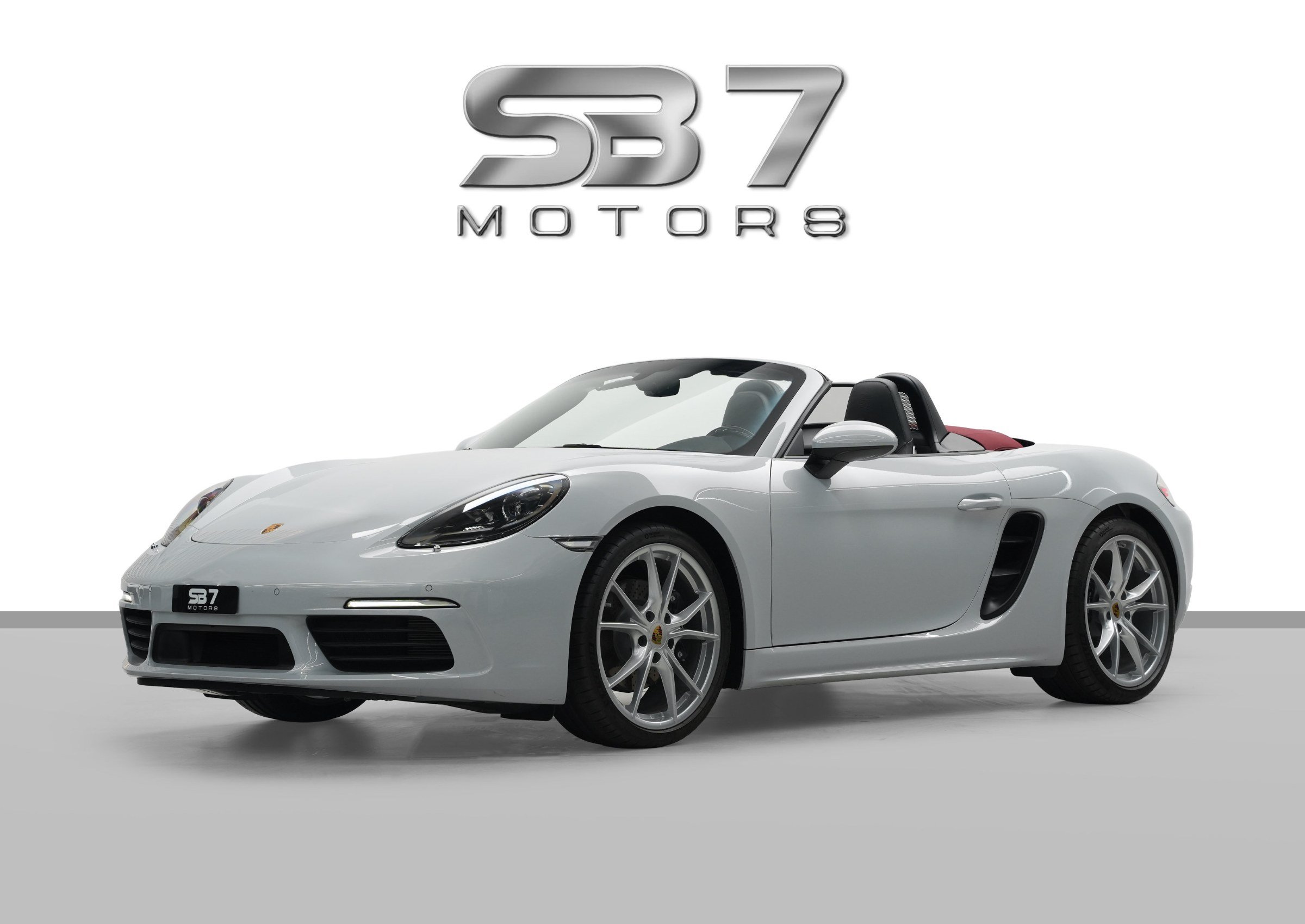 2024 Porsche 718 Boxster Excellent Condition for sale in UAE