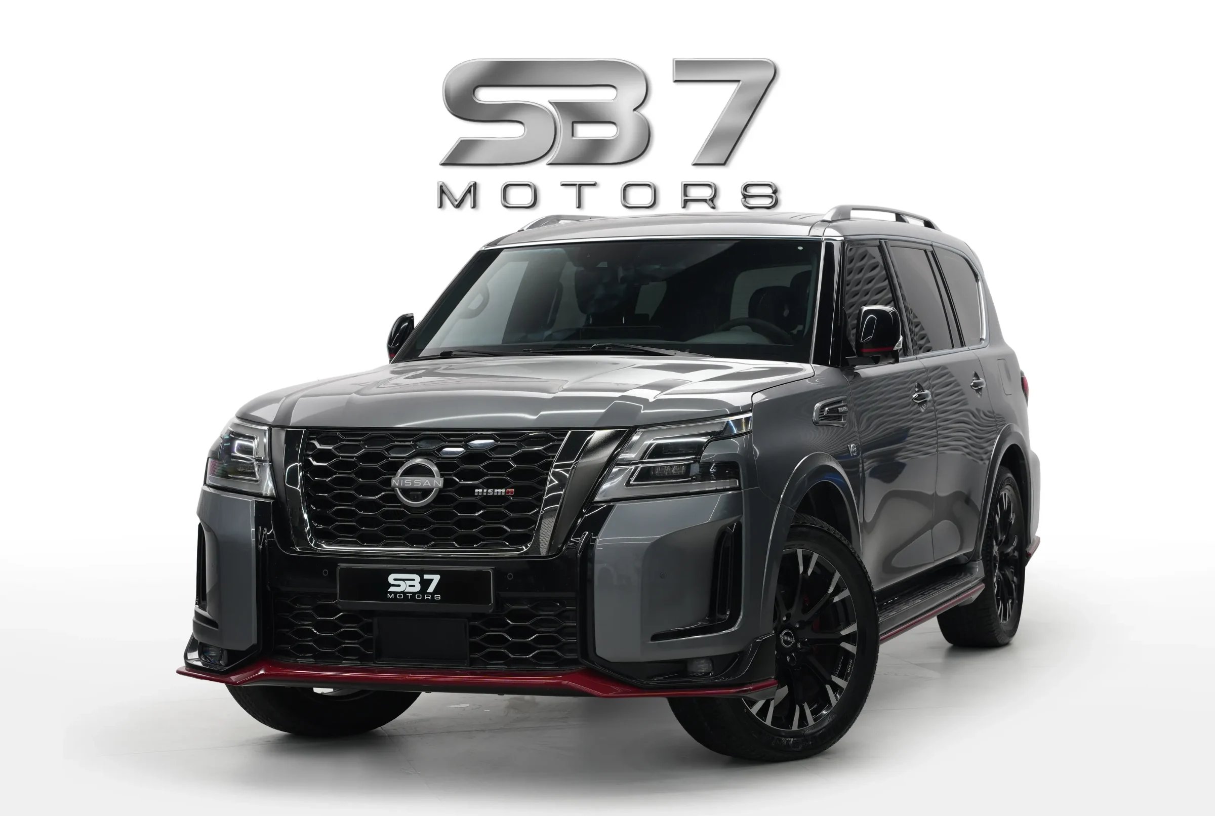 2022 Nissan Patrol Nismo for sale in UAE