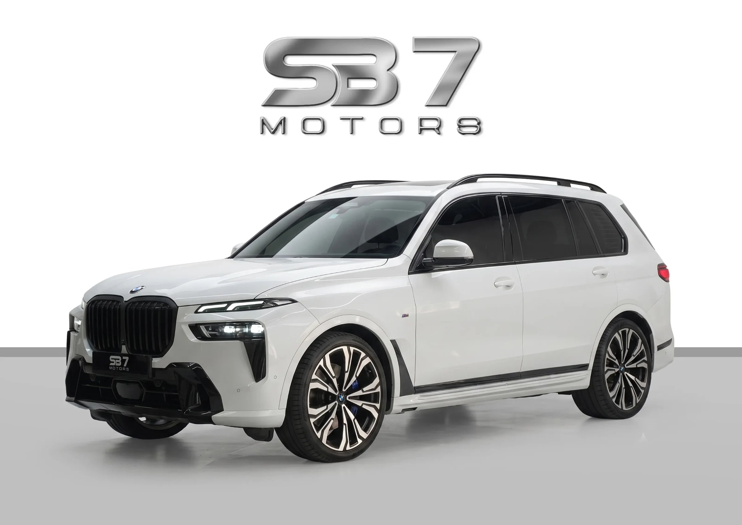 2025 BMW X7 xDrive40i with Service Contract for sale in UAE