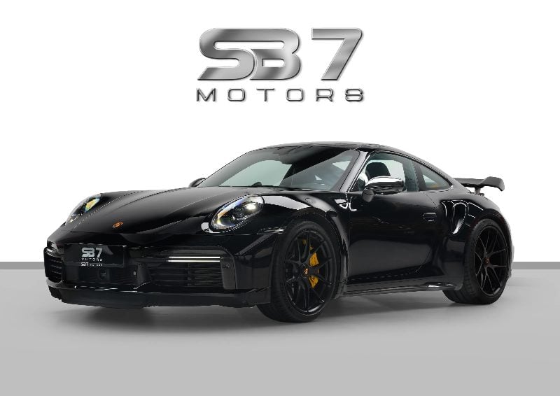 2024 Porsche 911 Turbo S with Carbon Fiber for sale in UAE