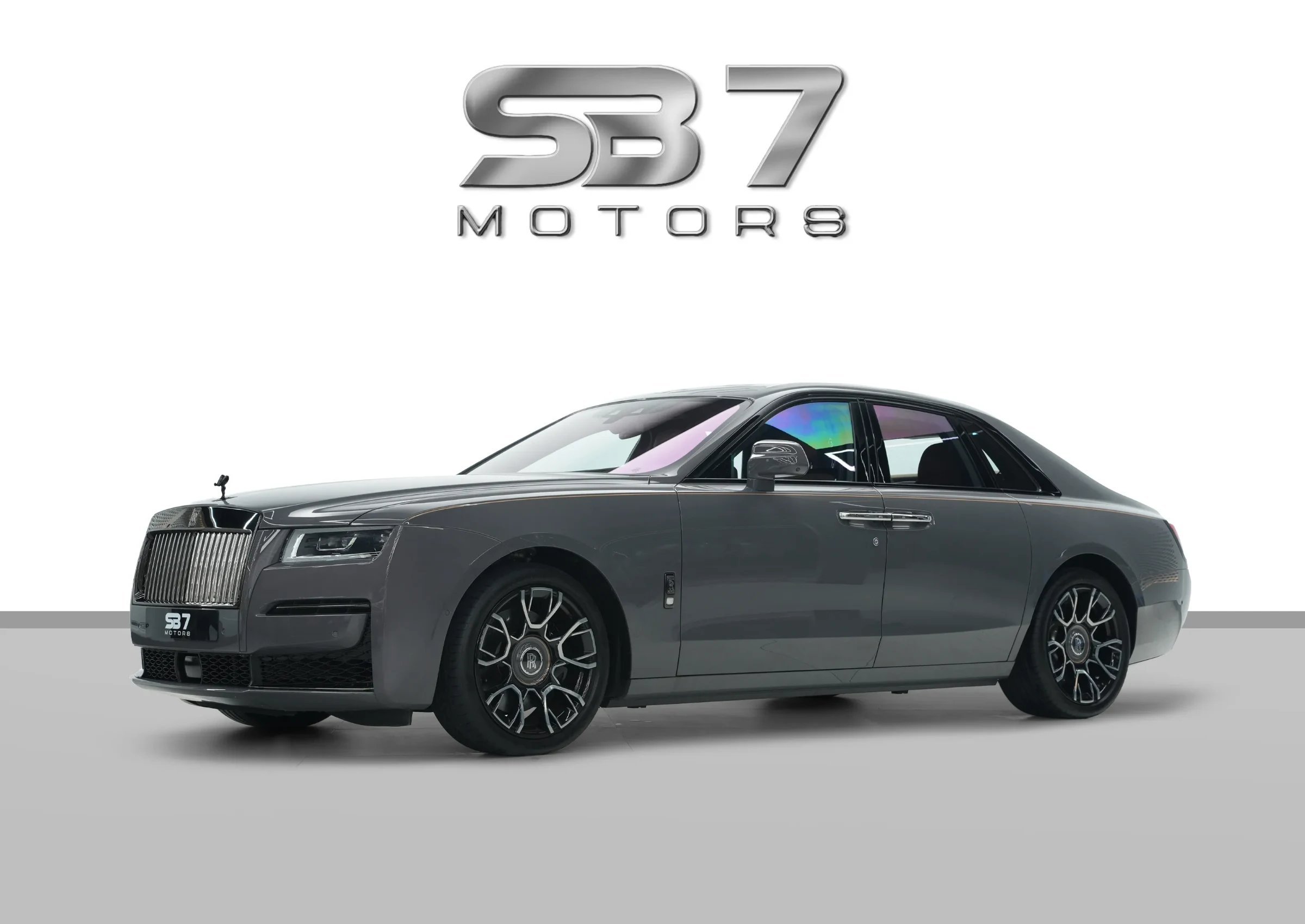 2024 Rolls-Royce Ghost Black Badge with Service Contract for sale in UAE