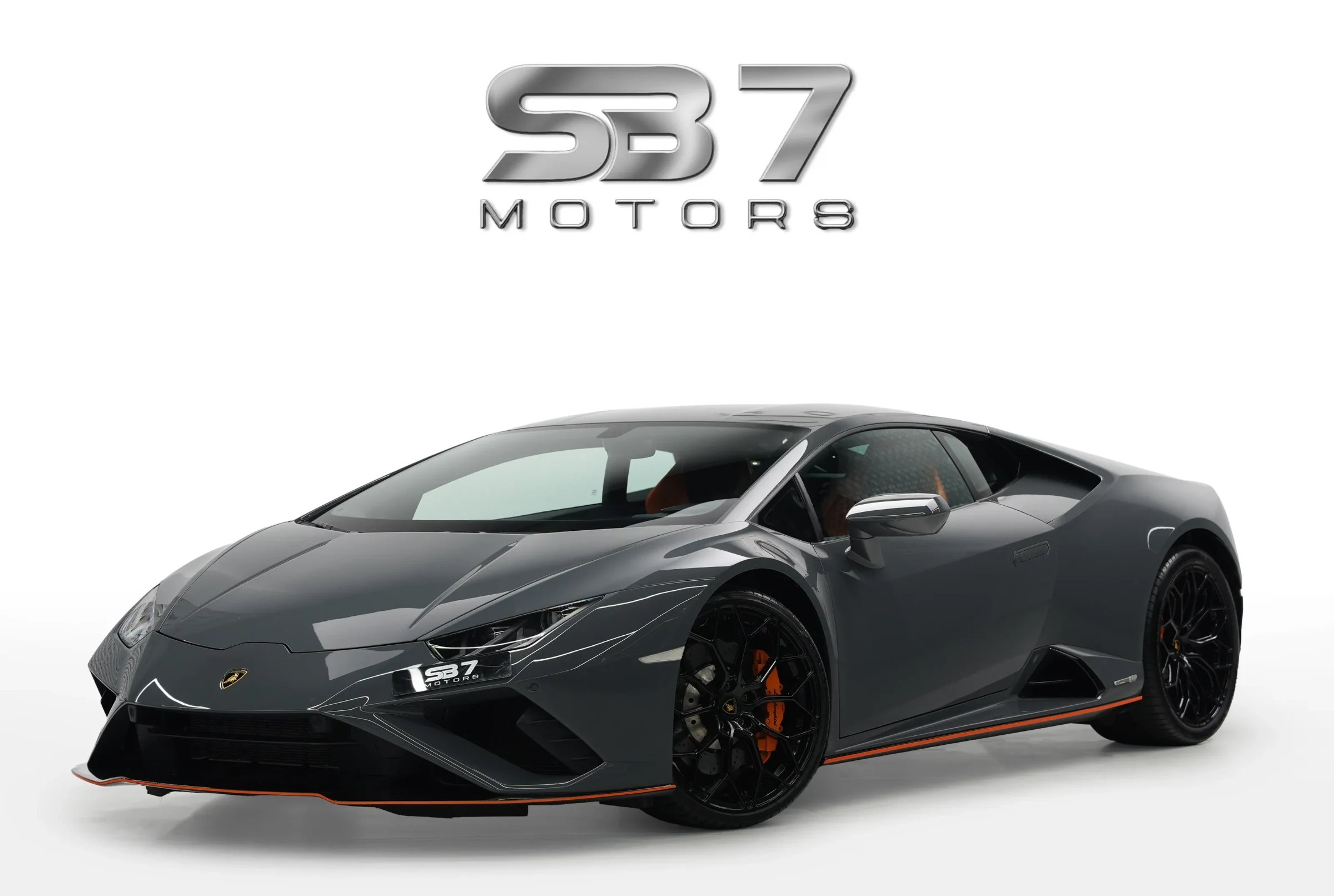 2021 Lamborghini Huracan EVO Coupe with Akrapovic for sale in UAE