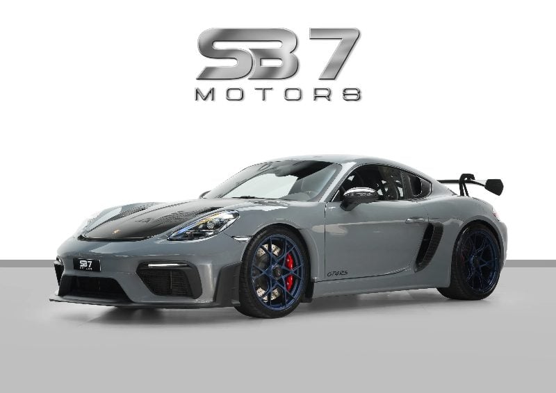 2024 Porsche 718 Cayman GT4 RS Weissach Package for sale in UAE