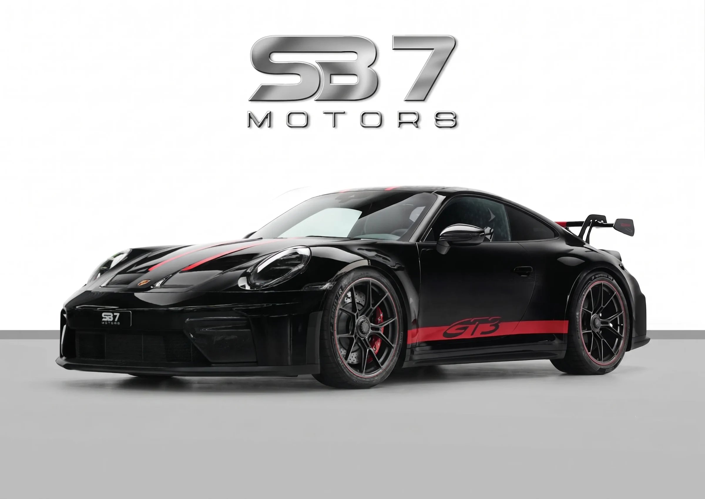 2025 Porsche 911 GT3 with Service Contract for sale in UAE